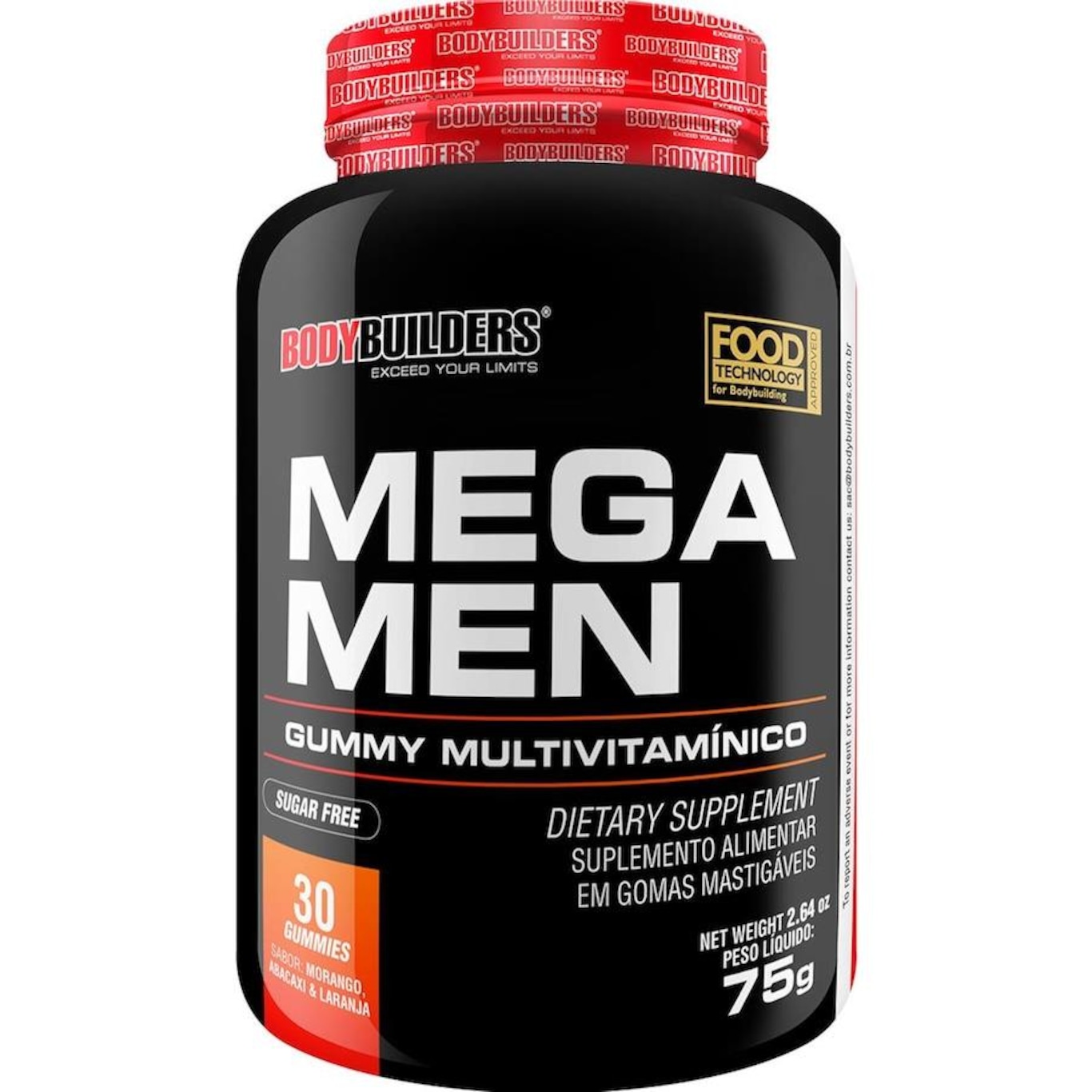 Multivitaminico Bodybuilders Mega Men - 30 Caps - Foto 1