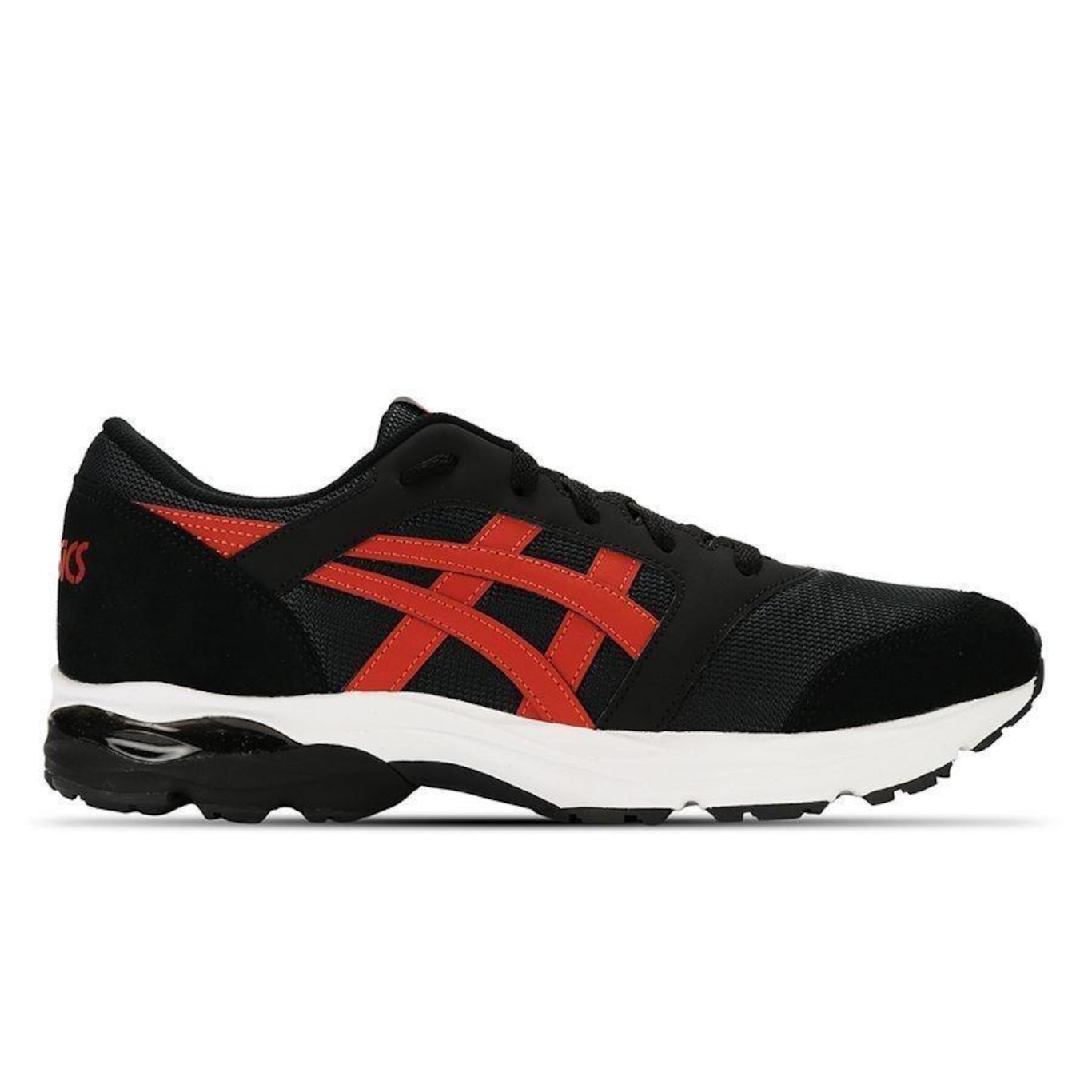 Tênis ASICS GEL-Takumi - Feminino - Preto e Rosa - Tênis Esportivo