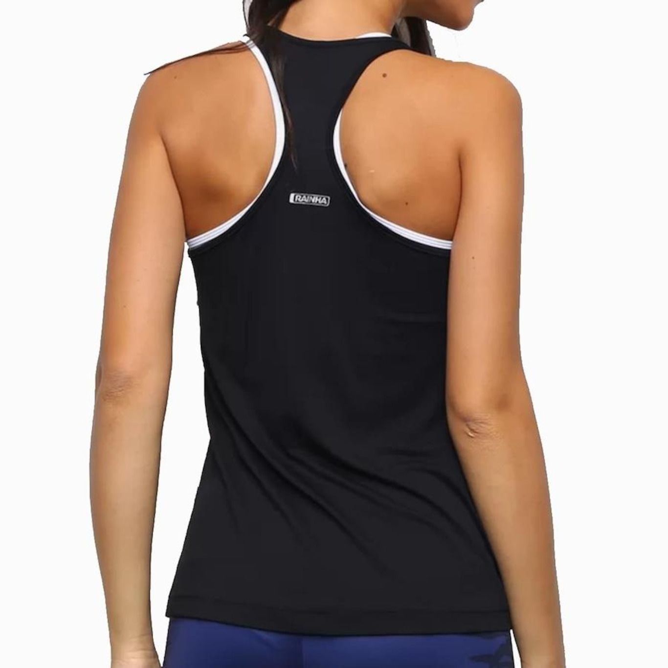 Camiseta Regata Rainha Classic Training - Feminina - Foto 2