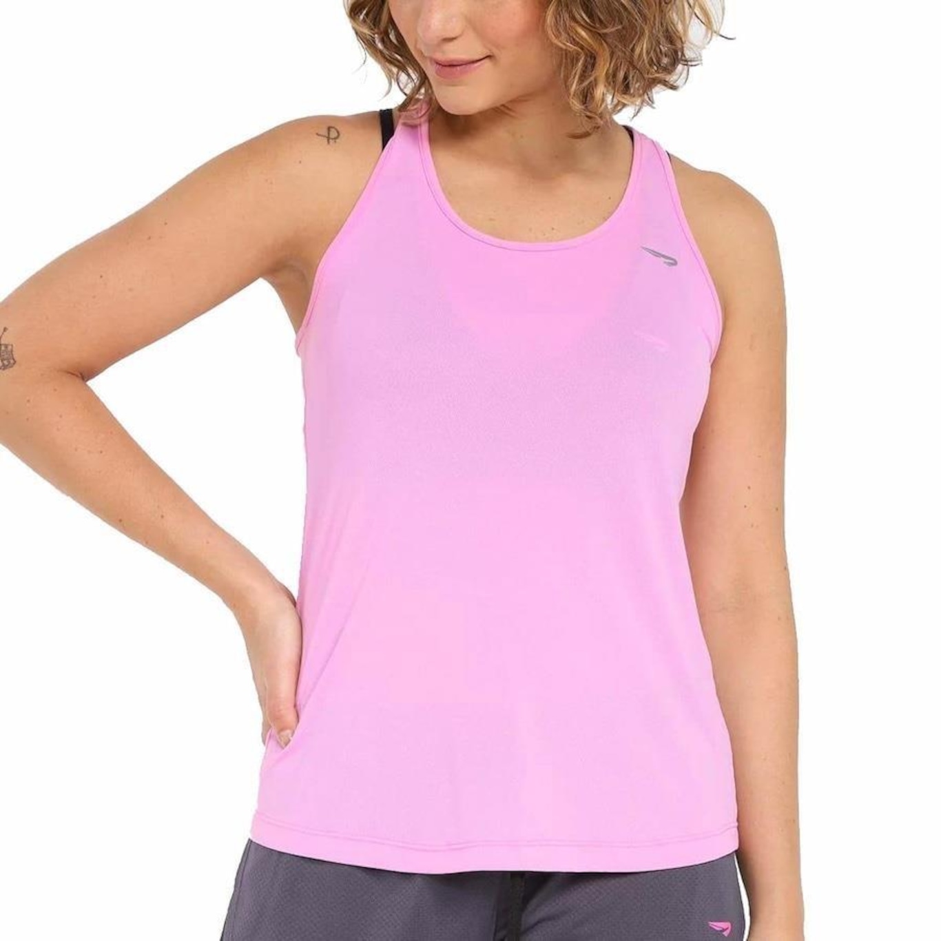 Camiseta Regata Rainha Classic Training - Feminina - Foto 3