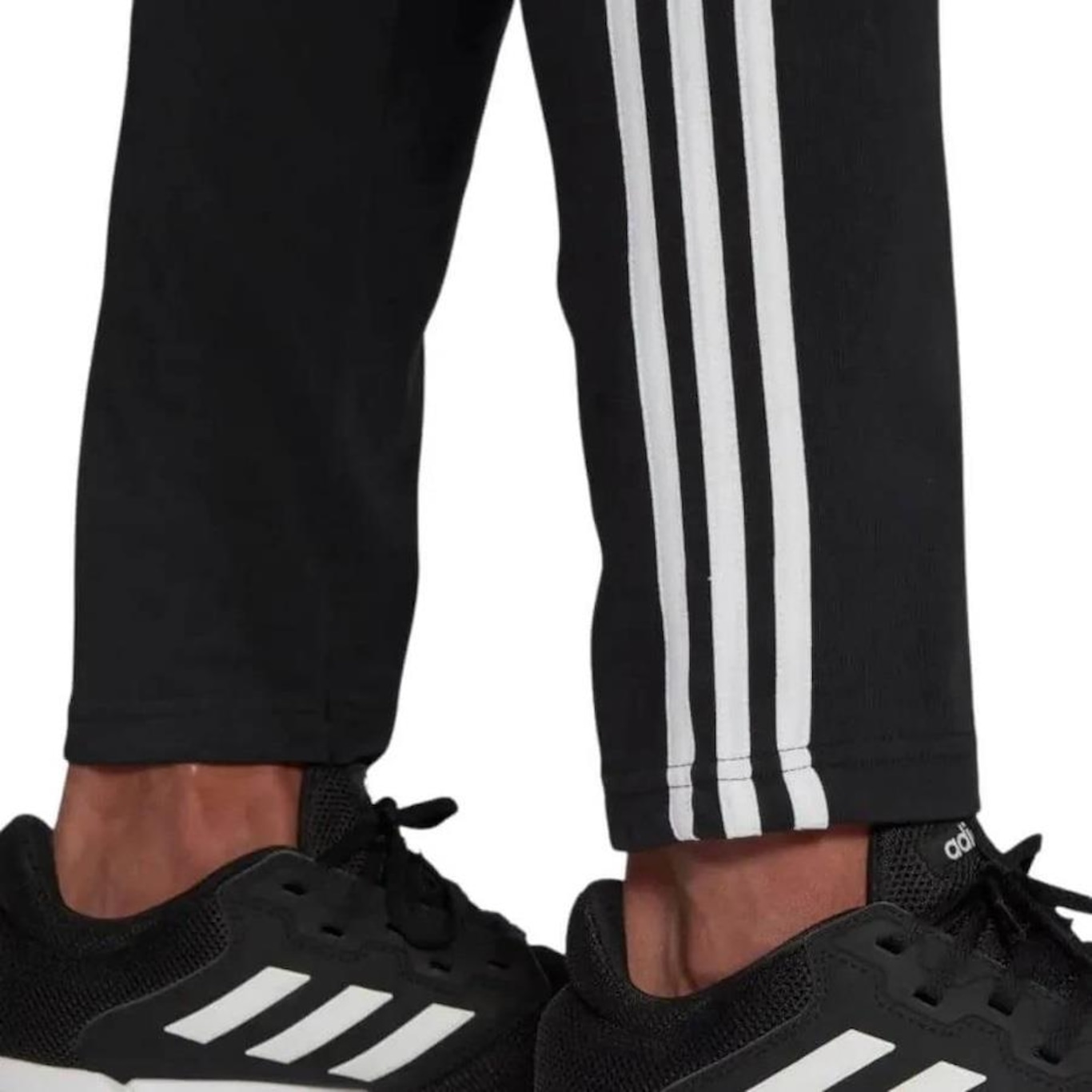 Calça adidas Essential 3 Stripes - Masculina - Foto 6