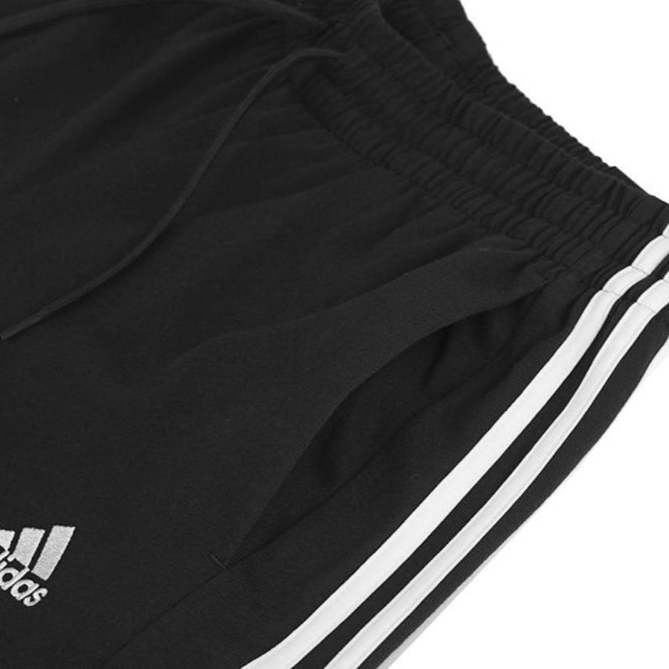 Calça de Moletom adidas Essential 3 Stripes - Masculina - Foto 4