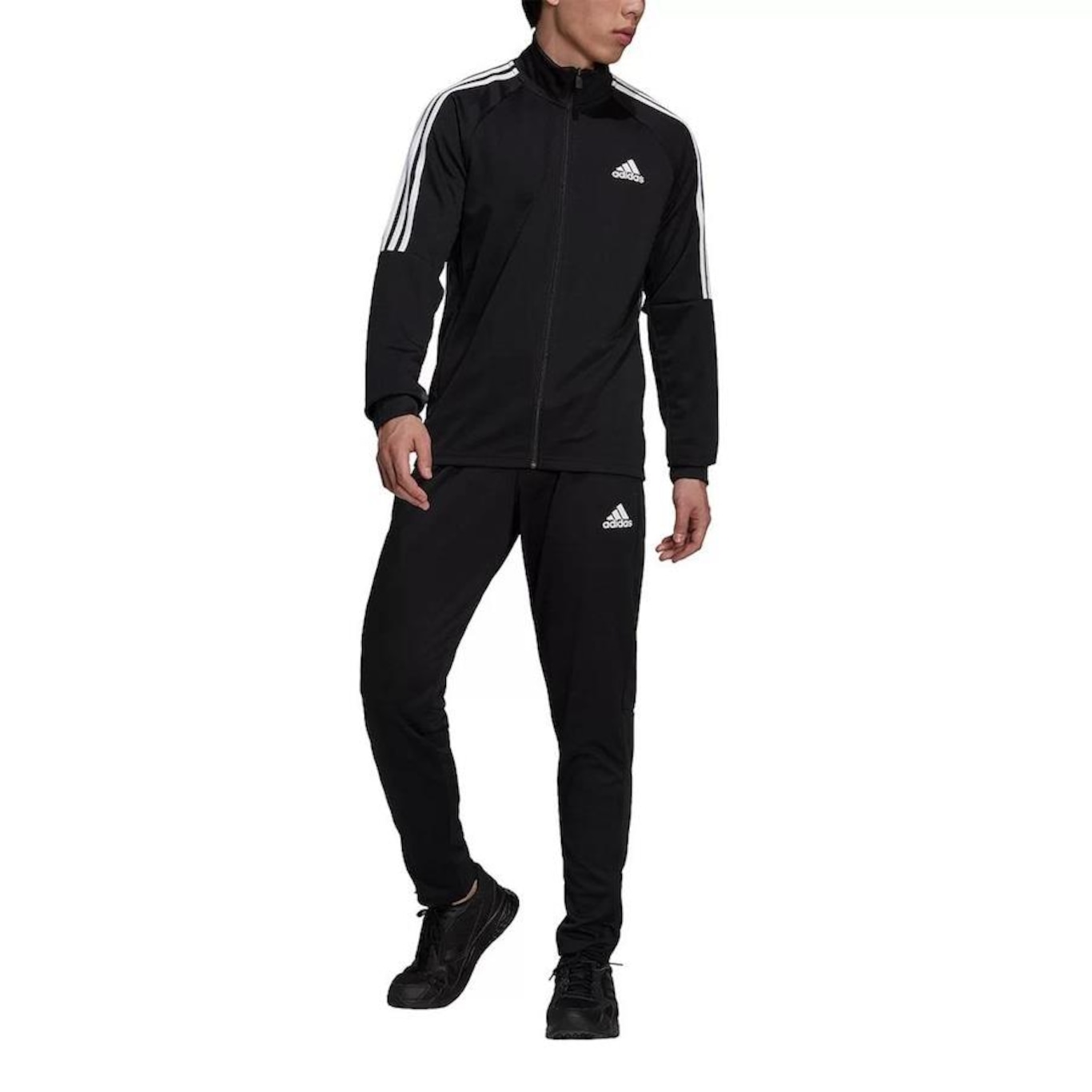 Agasalho adidas Sereno - Masculino - Foto 1