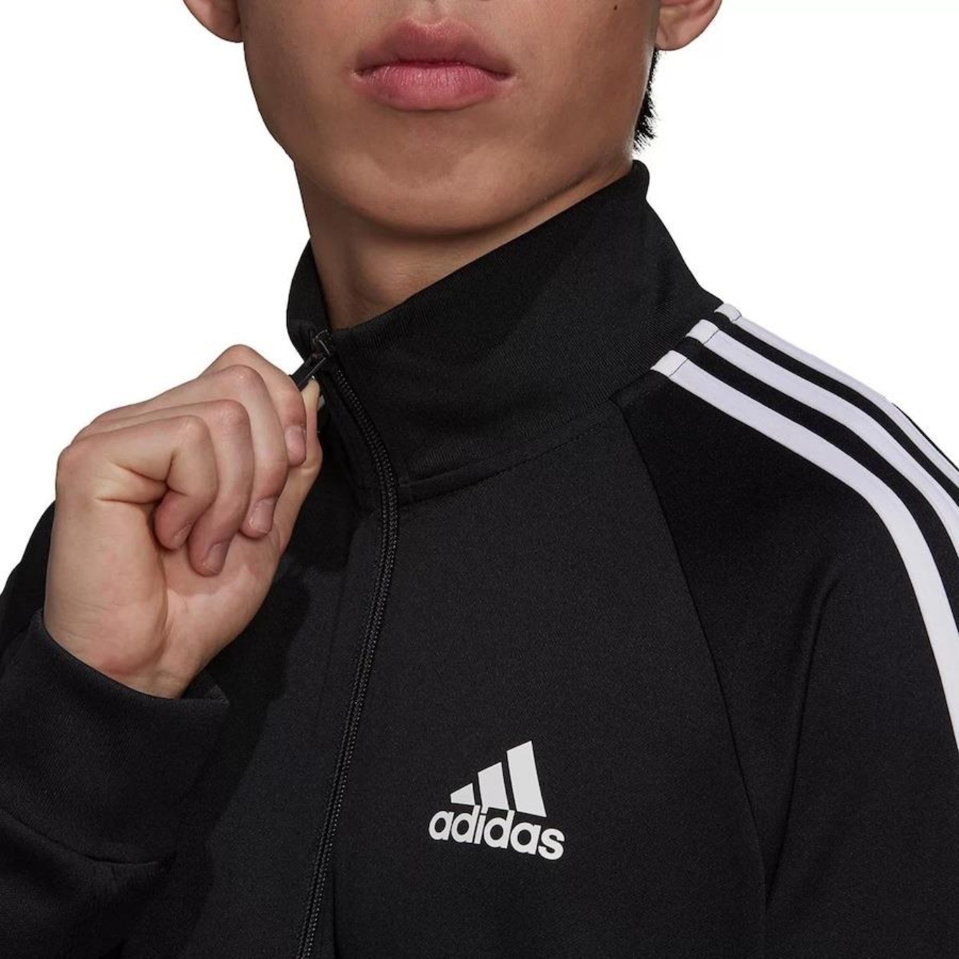 Agasalho adidas Sereno - Masculino - Foto 3