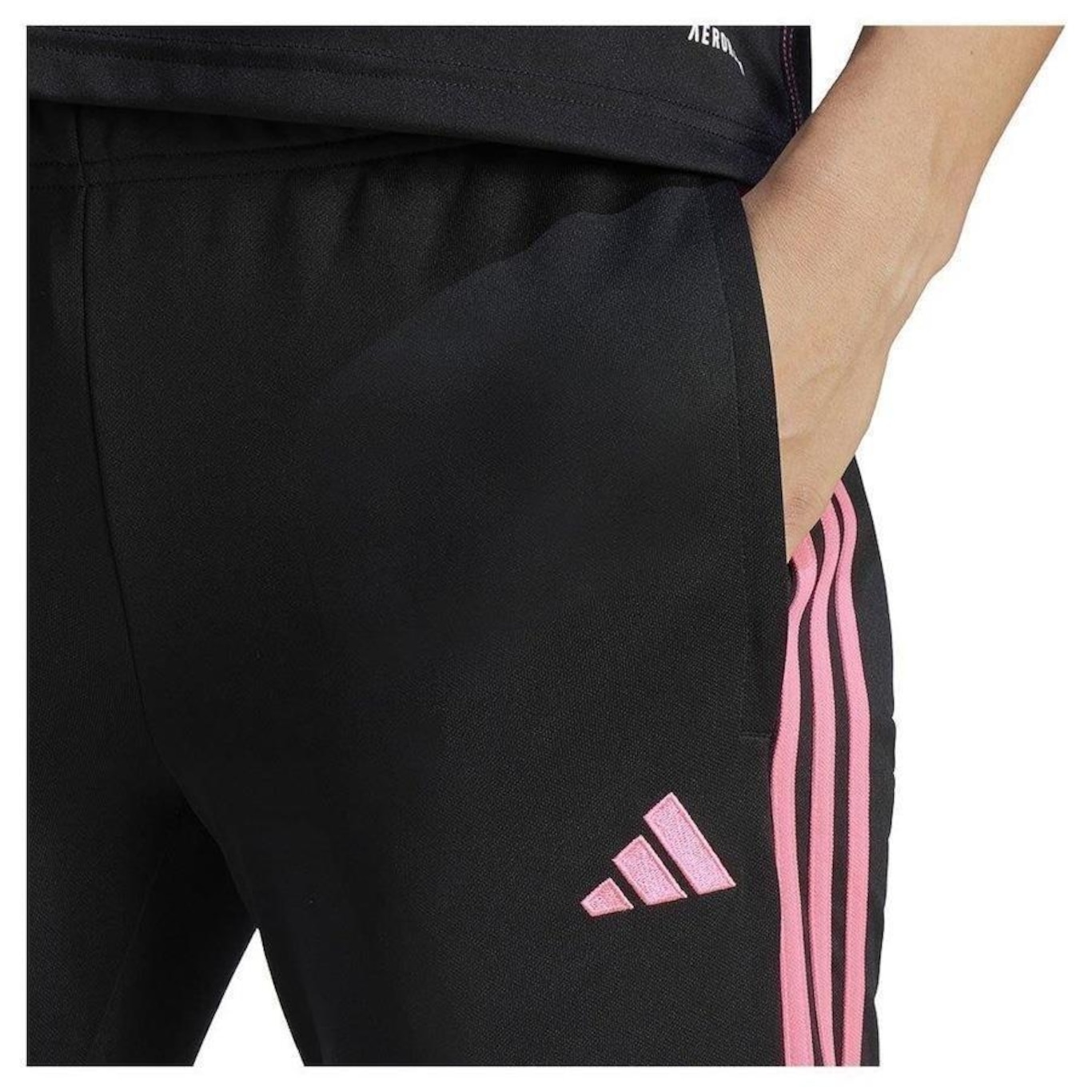 Calça adidas T23 Club - Feminina - Foto 5