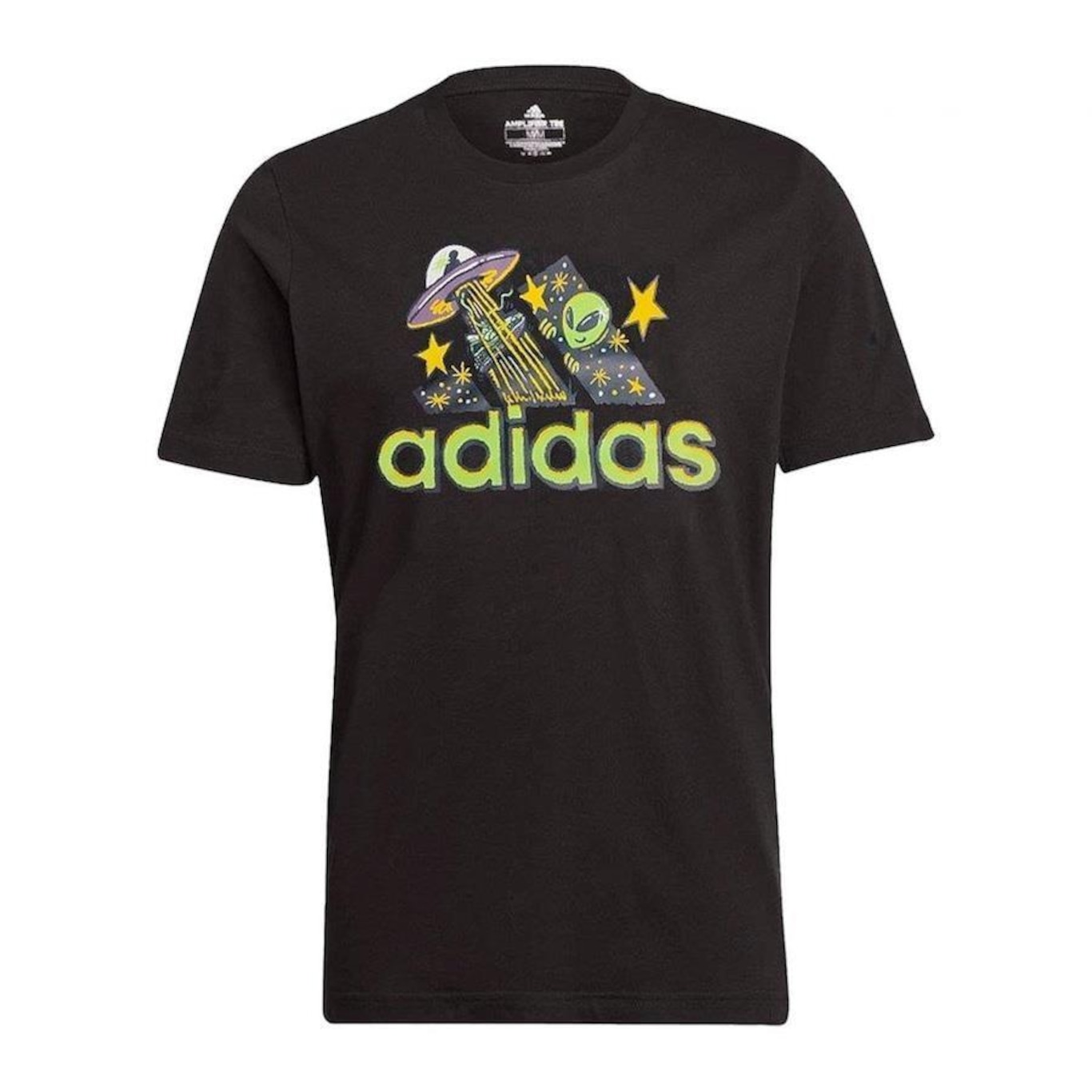 Camiseta adidas Doodle - Masculina - Foto 1