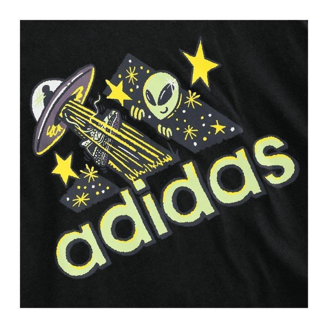 Camiseta adidas Doodle - Masculina - Foto 5