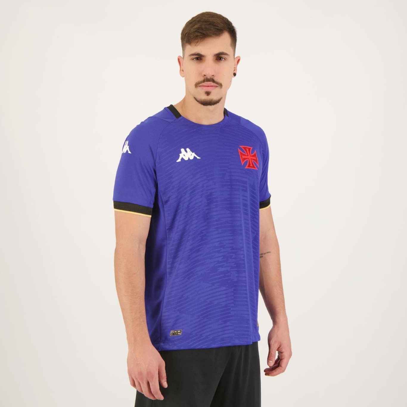 Camisa do Vasco Goleiro 2023 Kappa - Masculina - Foto 5