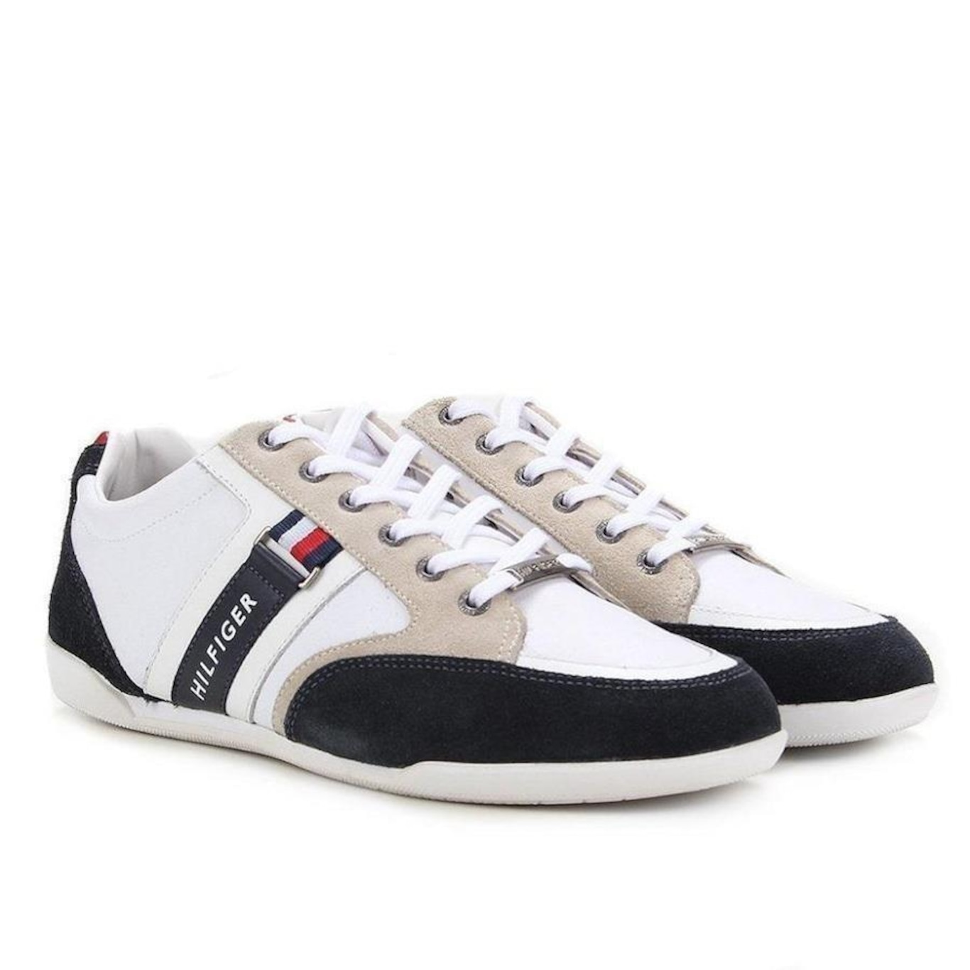 Tênis Tommy Hilfiger Royal 7C - Masculino - Foto 1