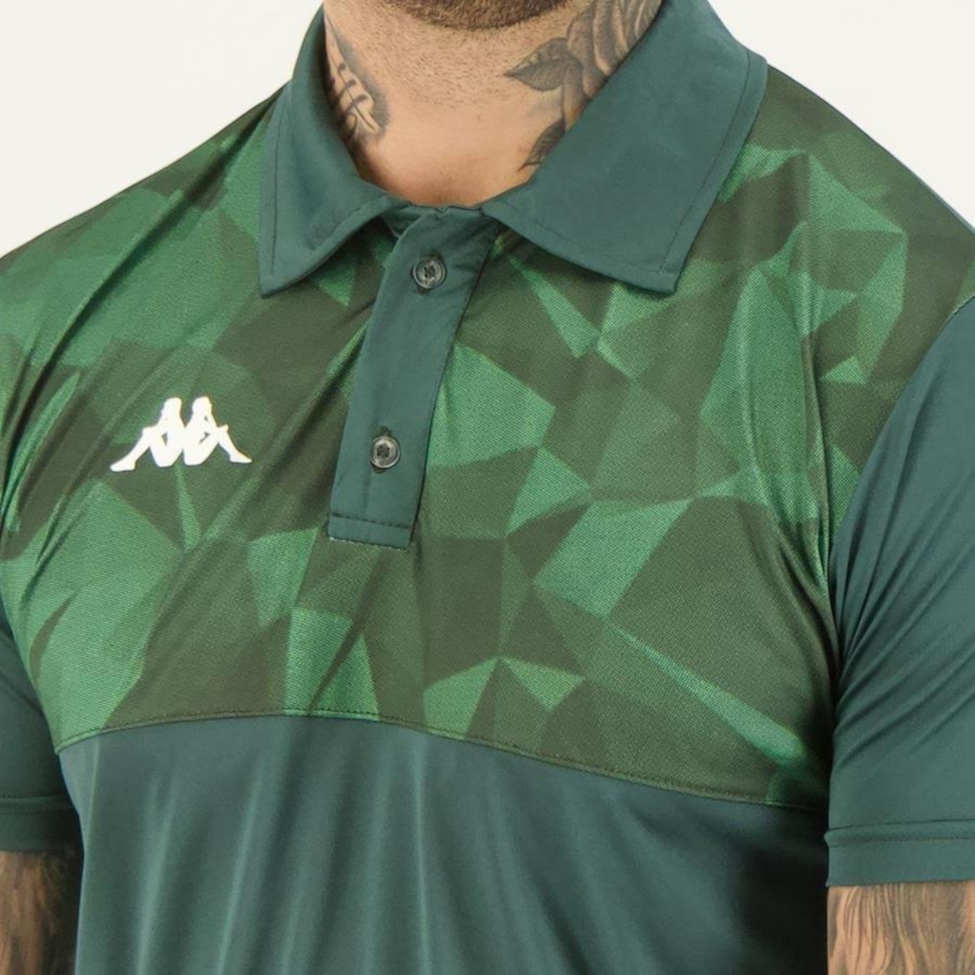 Camisa Polo Kappa Harden - Masculina - Foto 4