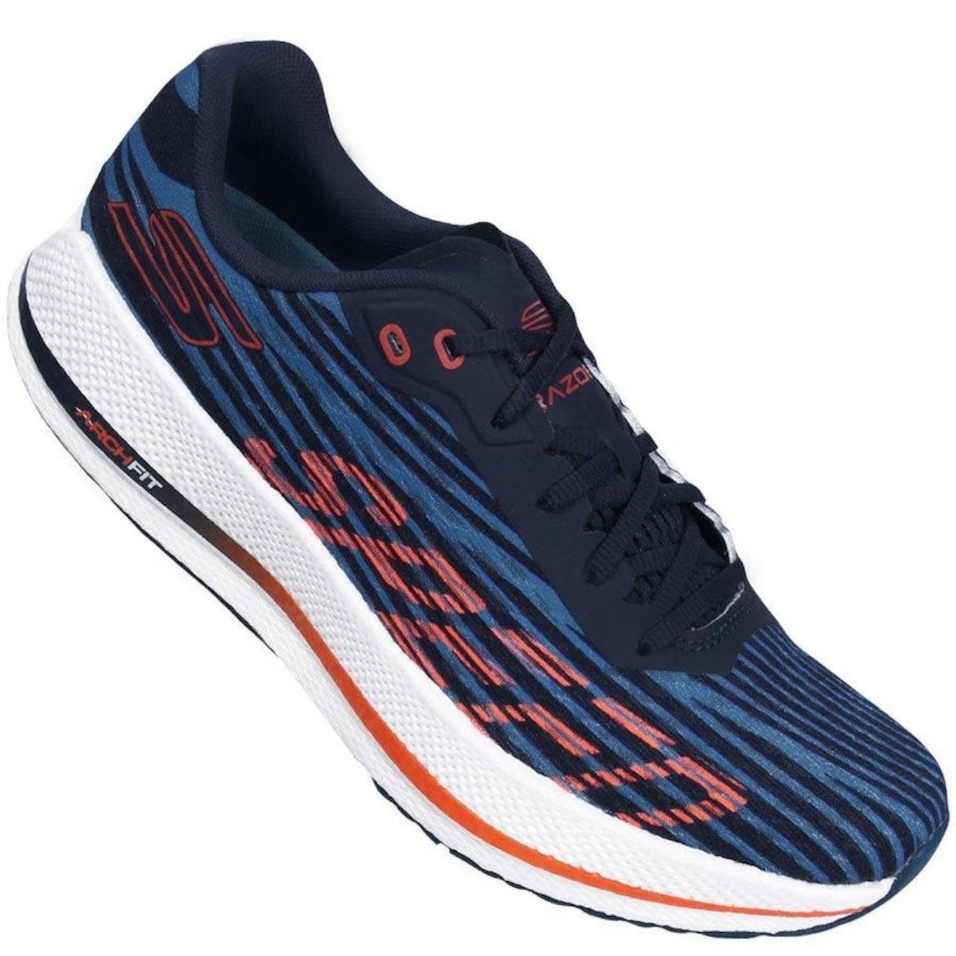 Tênis Skechers Go Run Razor 4 - Masculino - Foto 2