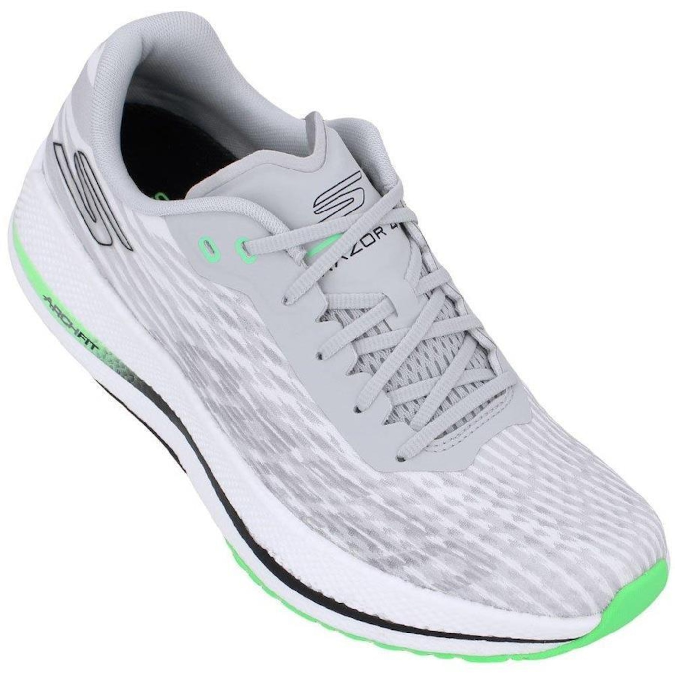 Tênis Skechers Go Run Razor 4 - Masculino - Foto 2