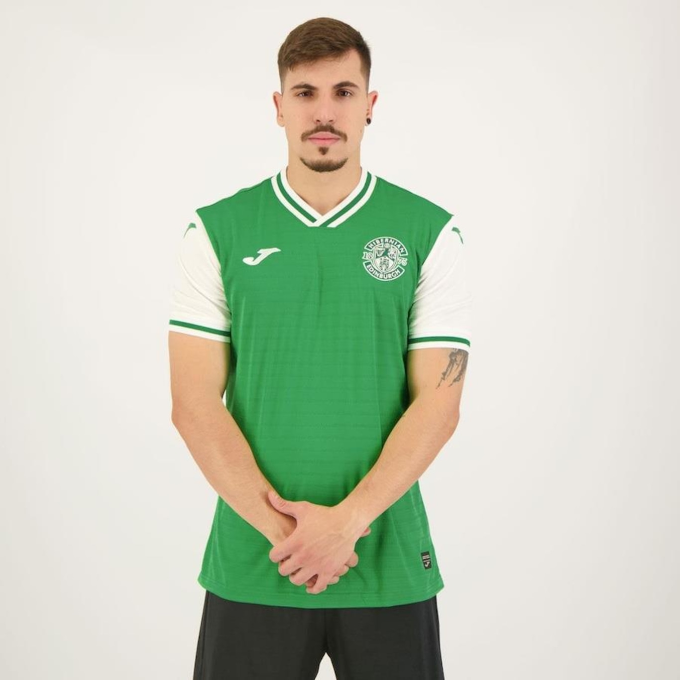 Camisa Hibernian Home 2024 Joma - Masculina - Foto 1