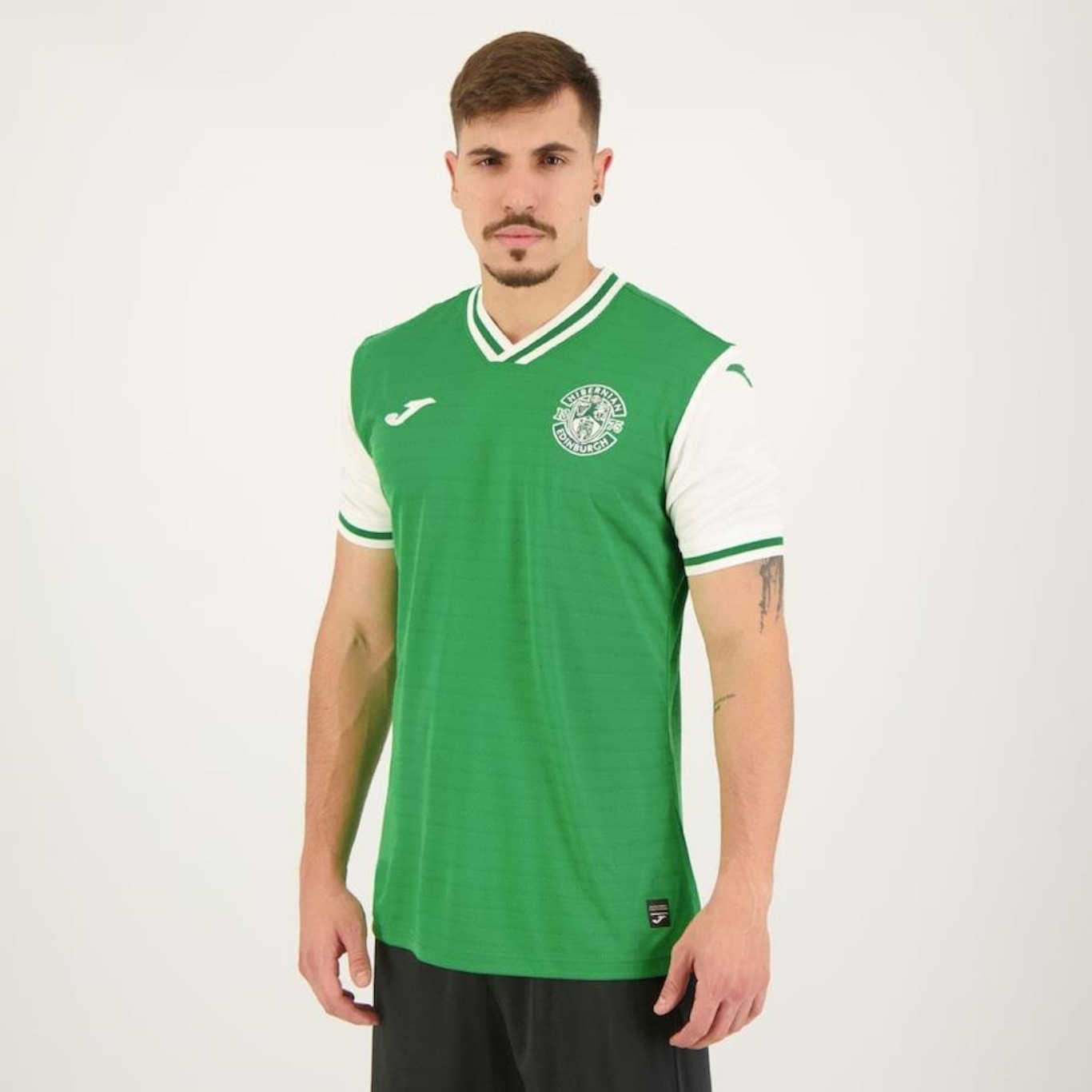 Camisa Hibernian Home 2024 Joma - Masculina - Foto 2