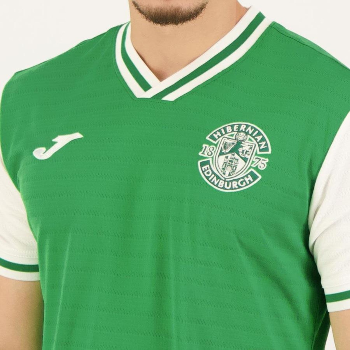 Camisa Hibernian Home 2024 Joma - Masculina - Foto 4