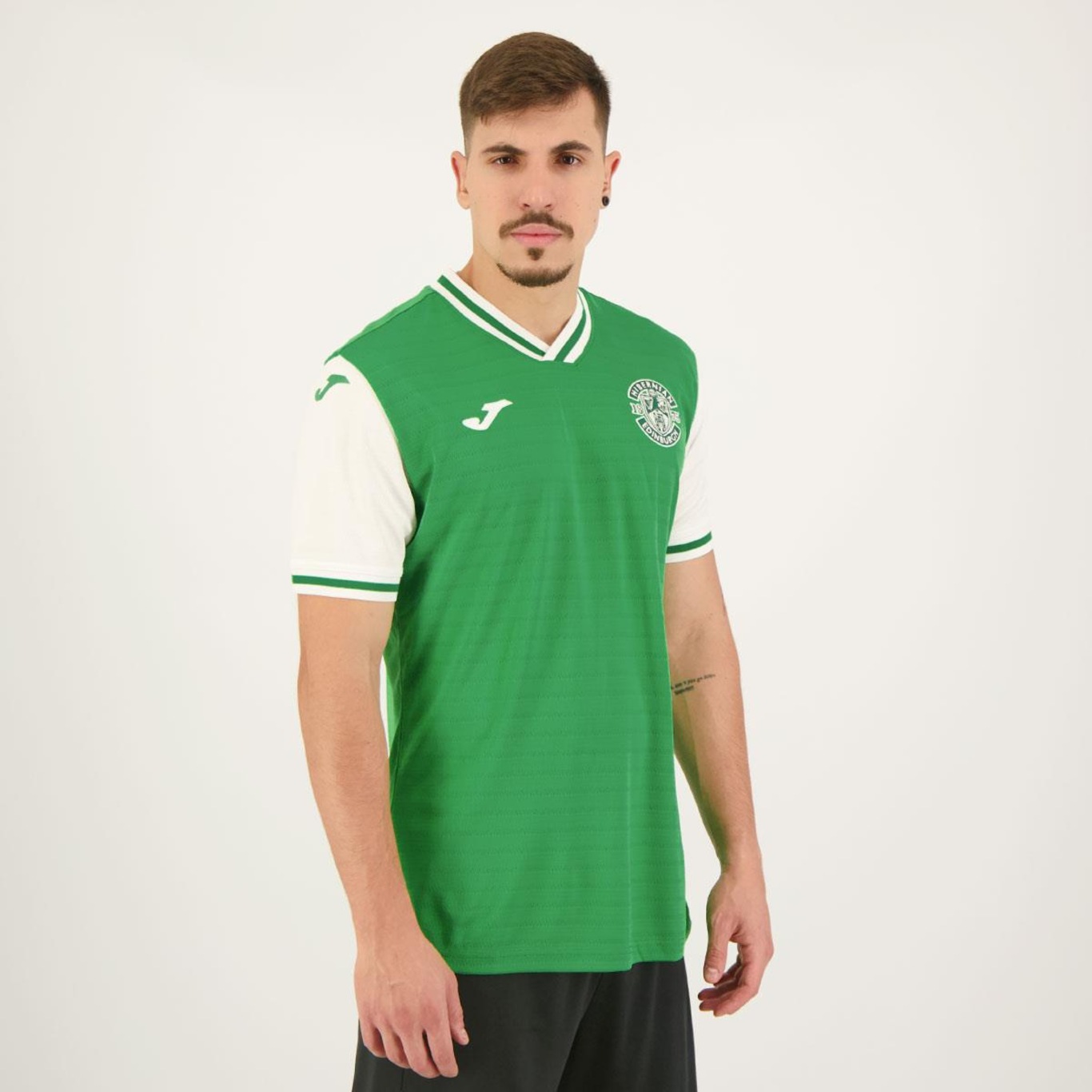 Camisa Hibernian Home 2024 Joma - Masculina - Foto 5