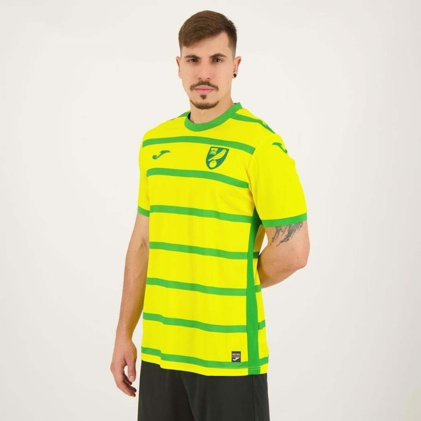 Camisa Norwich Home 2024 Joma - Masculina - Foto 2