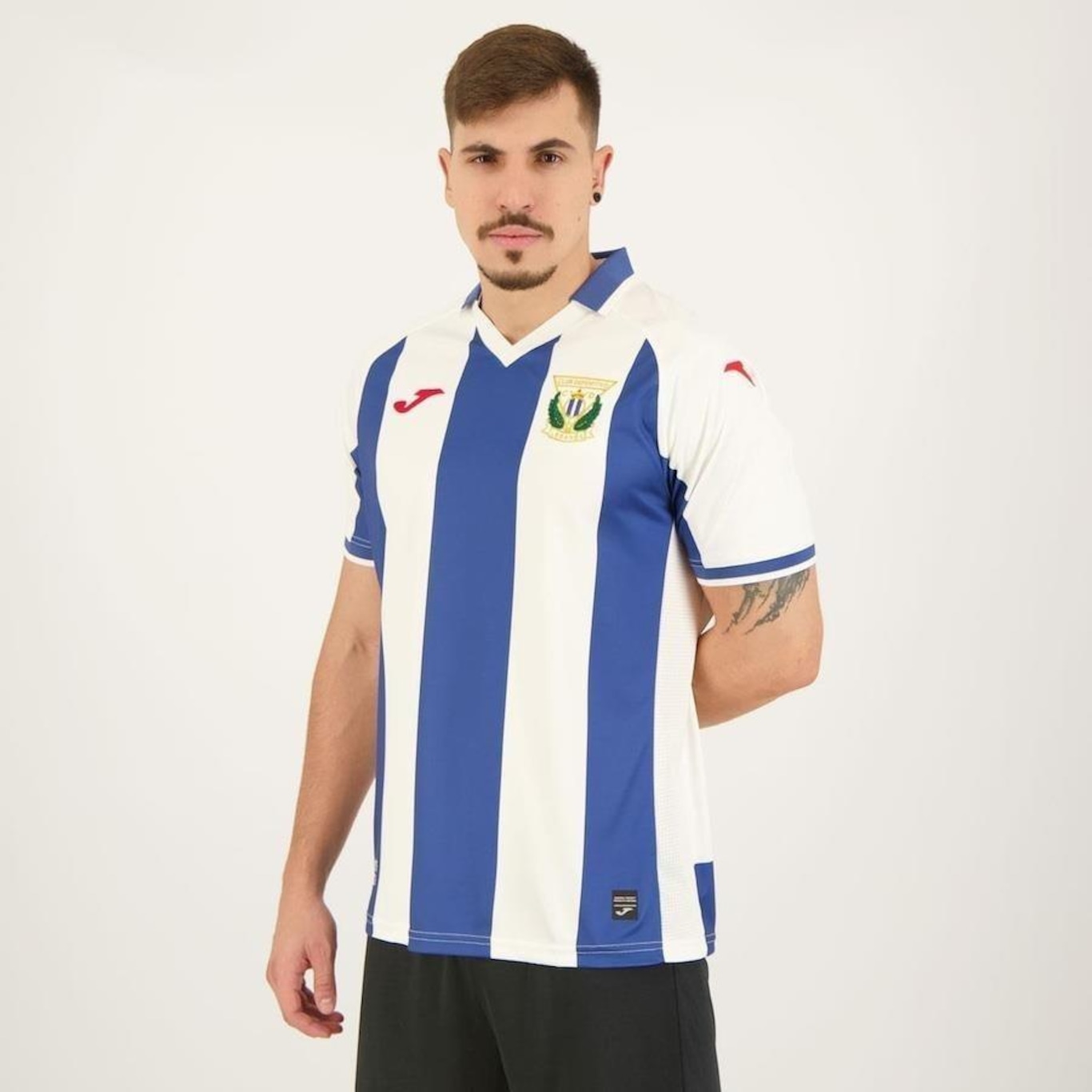 Camisa Leganés Home 2024 Joma - Masculina - Foto 2