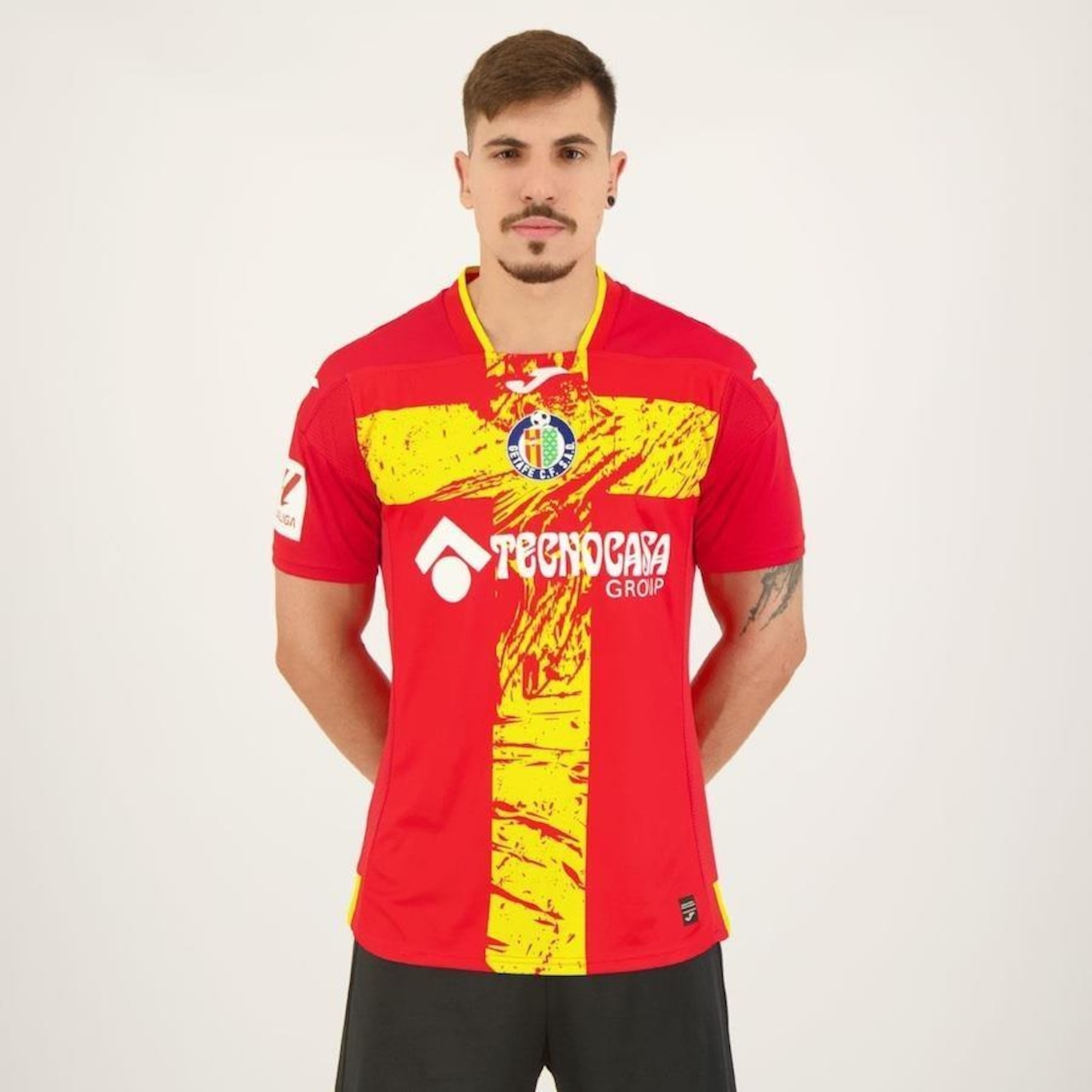 Camisa Getafe Away 2024 Joma - Masculina - Foto 1