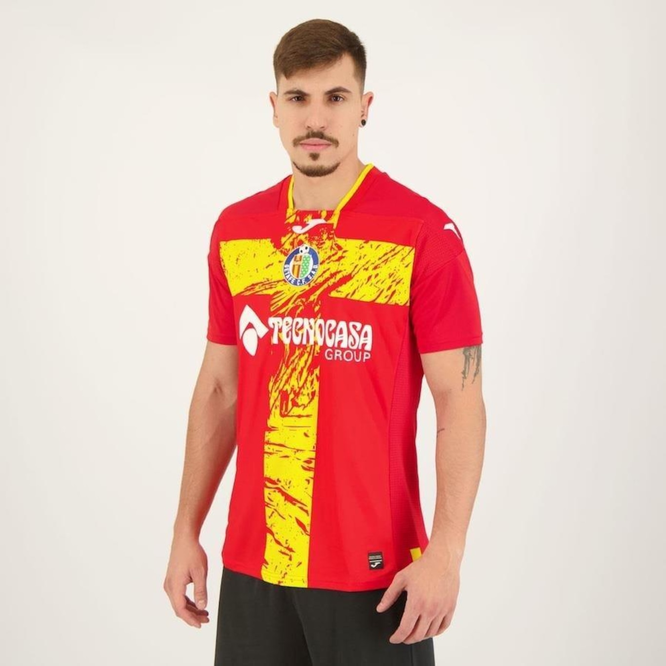 Camisa Getafe Away 2024 Joma - Masculina - Foto 2