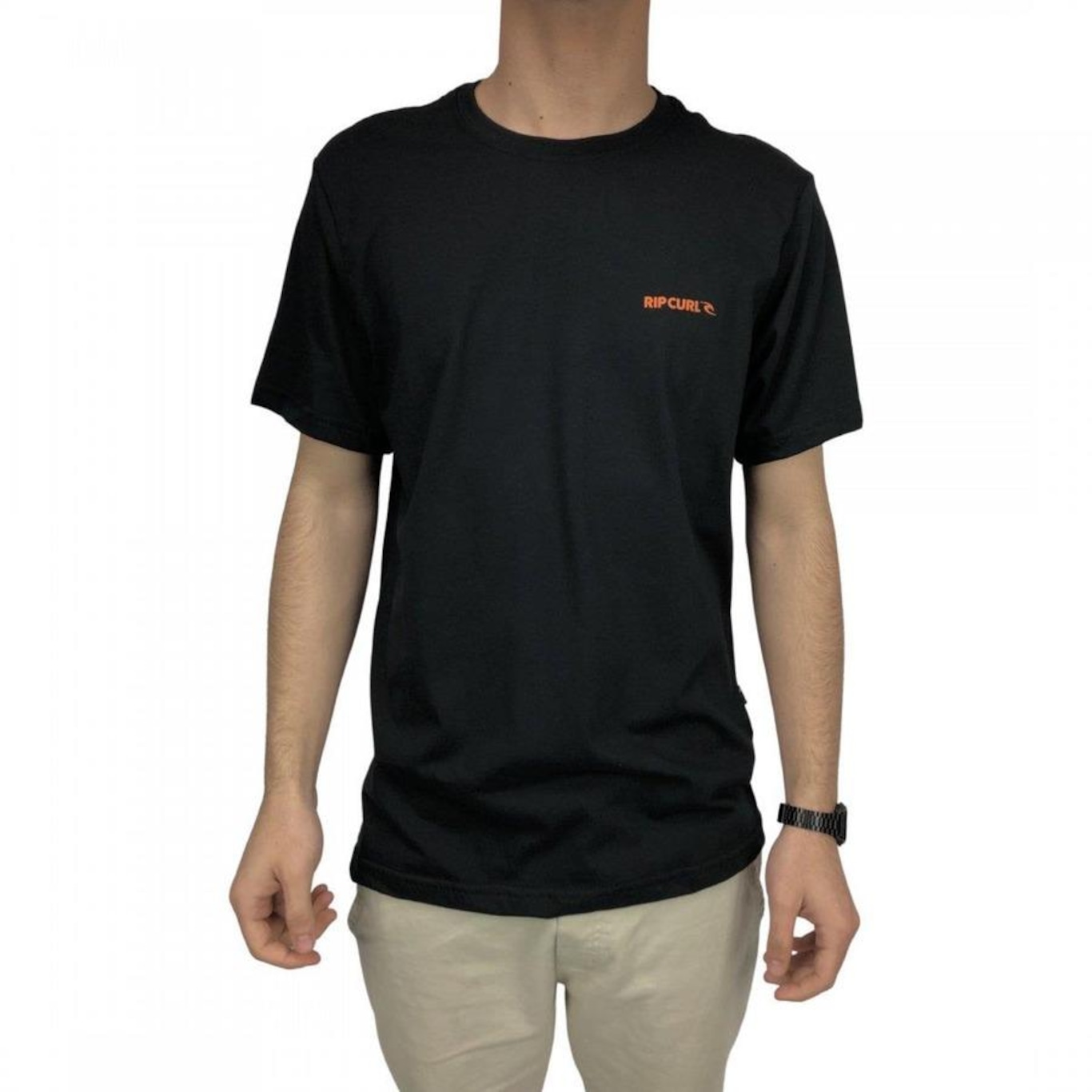 Camiseta Rip Curl Brand Logo - Masculina - Foto 2