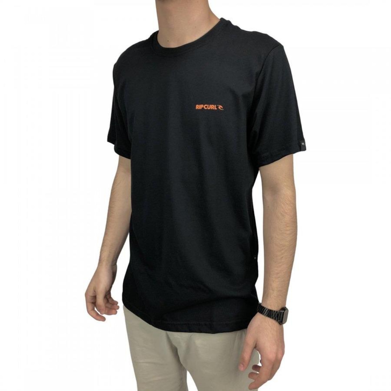 Camiseta Rip Curl Brand Logo - Masculina - Foto 3