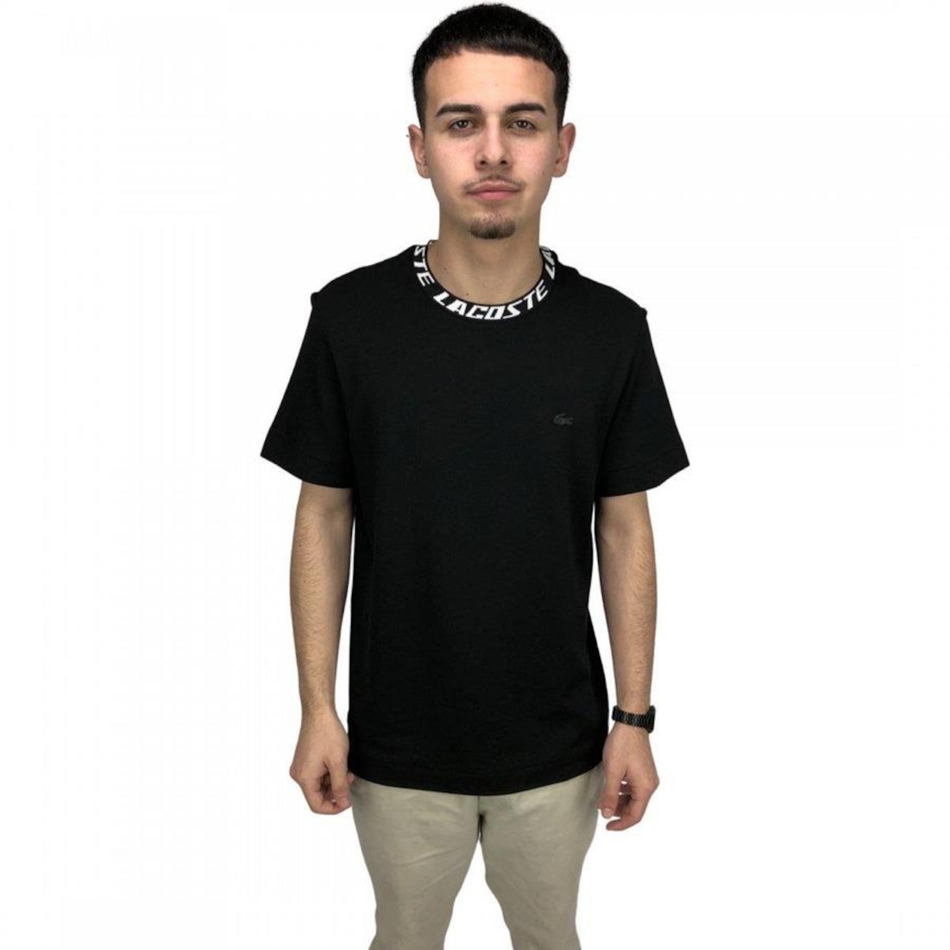 Camiseta John John Out Black - Estilo Urbano e Sofisticado para