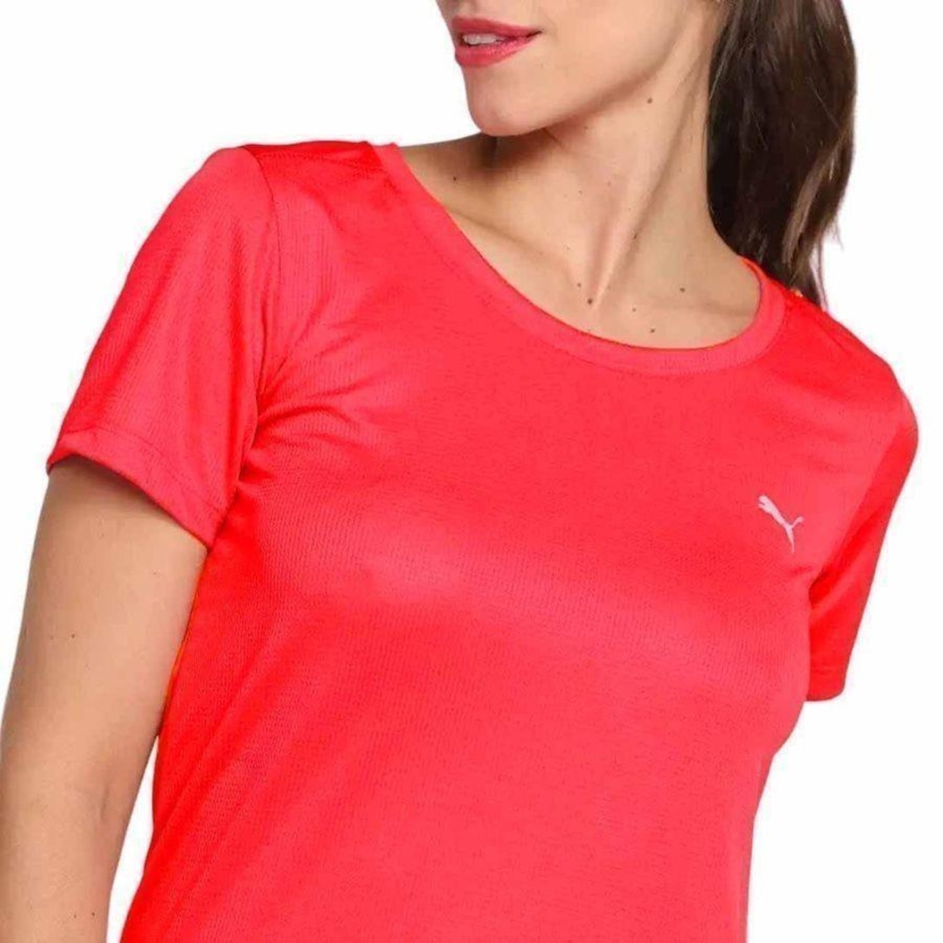 Camiseta Puma Performance - Feminina - Foto 2