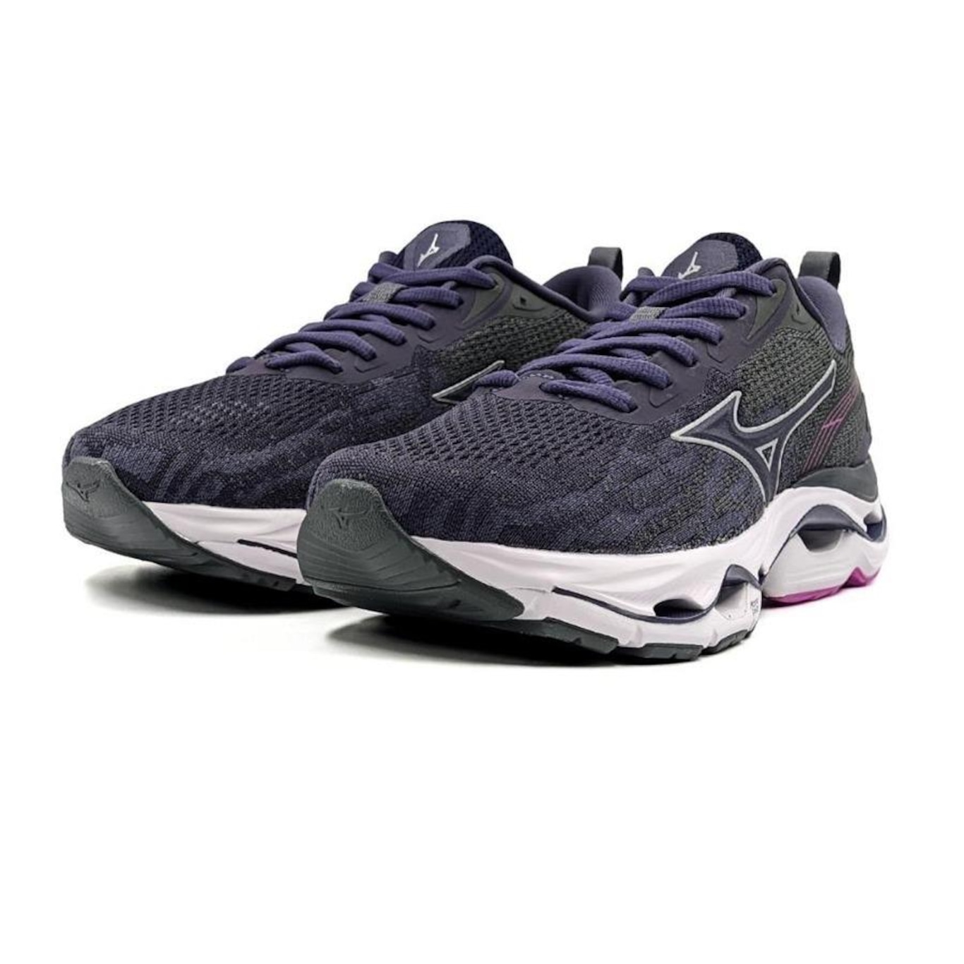 Tênis Mizuno Wave Stratos - Feminino - Foto 4