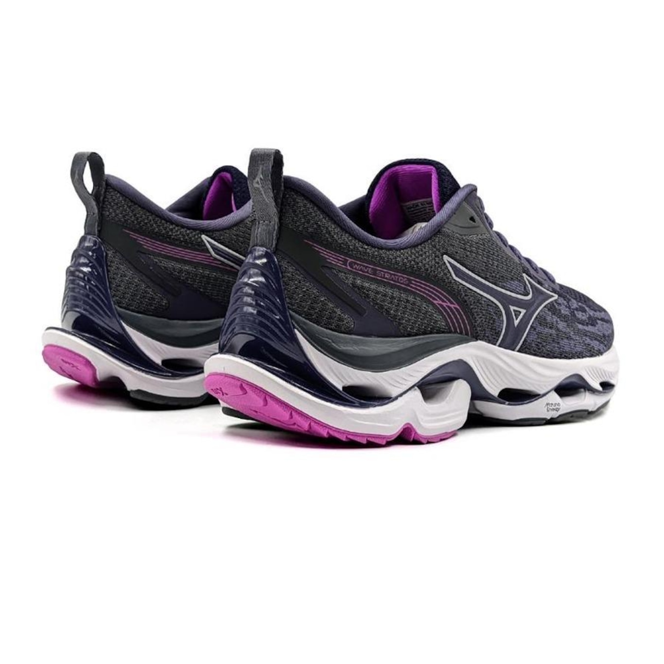 Tênis Mizuno Wave Stratos - Feminino - Foto 5