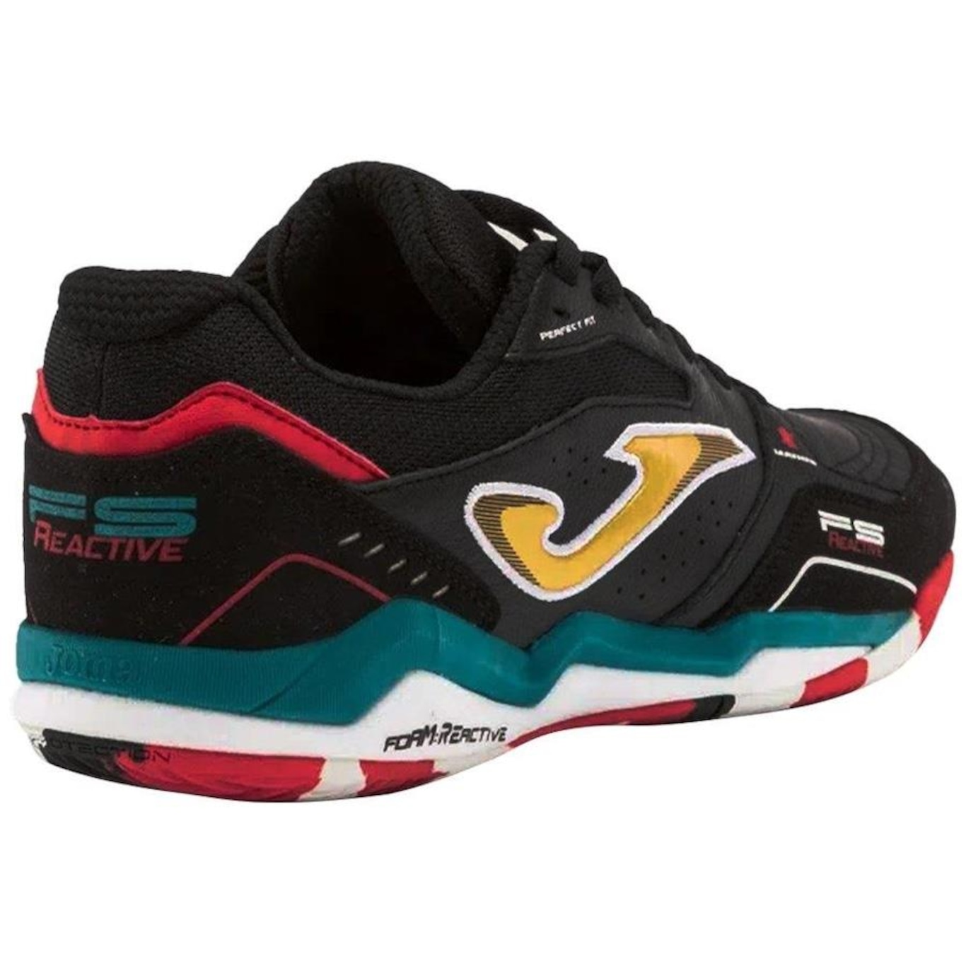 Chuteira Society Joma Reactive 2301 - Adulto - Foto 3