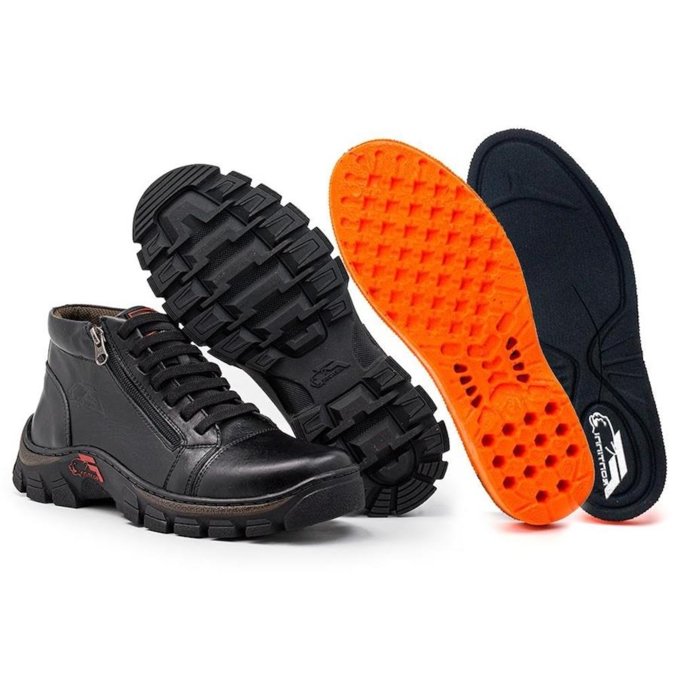 Bota Coturno Frontinni New Adventure - Masculina - Foto 5