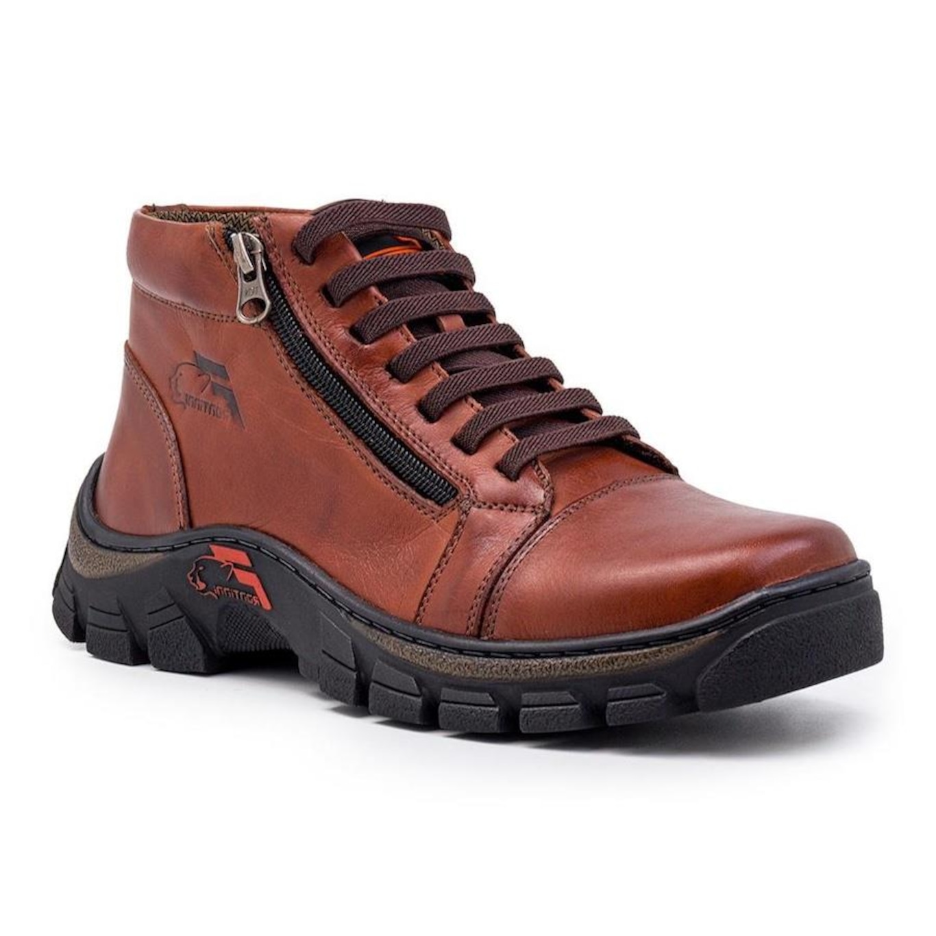 Bota Coturno Adventure Americano Masculino - Preto