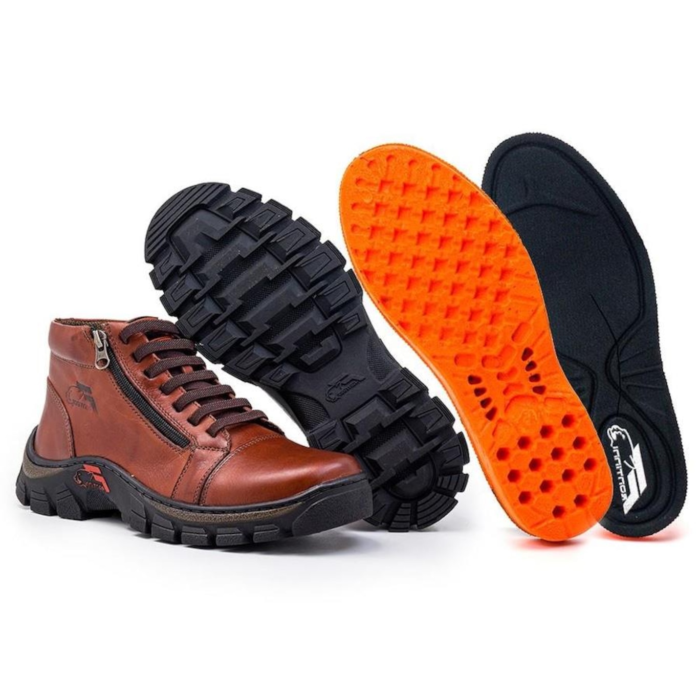 Bota Coturno Frontinni New Adventure - Masculina - Foto 5