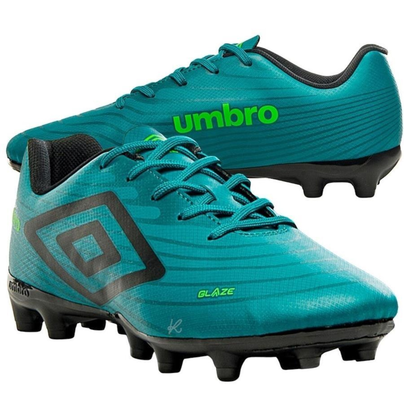 Chuteira de Campo Umbro Glaze - Adulto - Foto 2