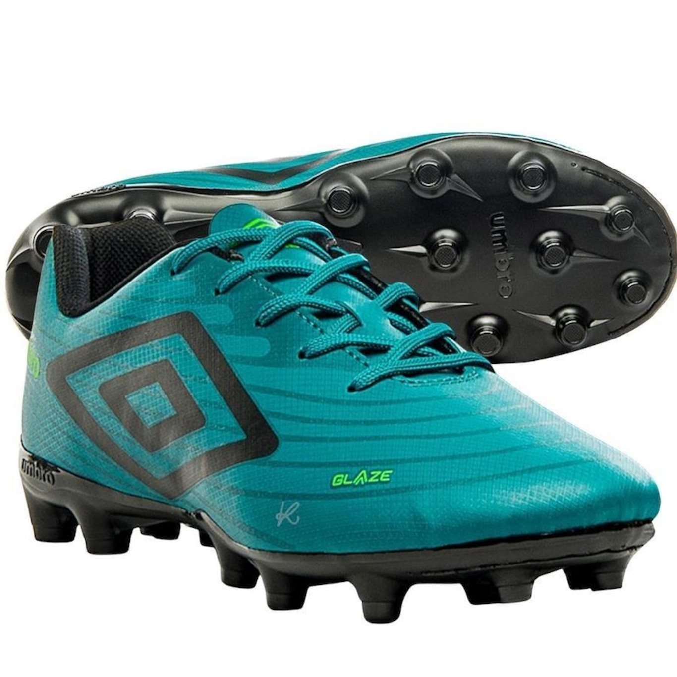 Chuteira de Campo Umbro Glaze - Adulto - Foto 6