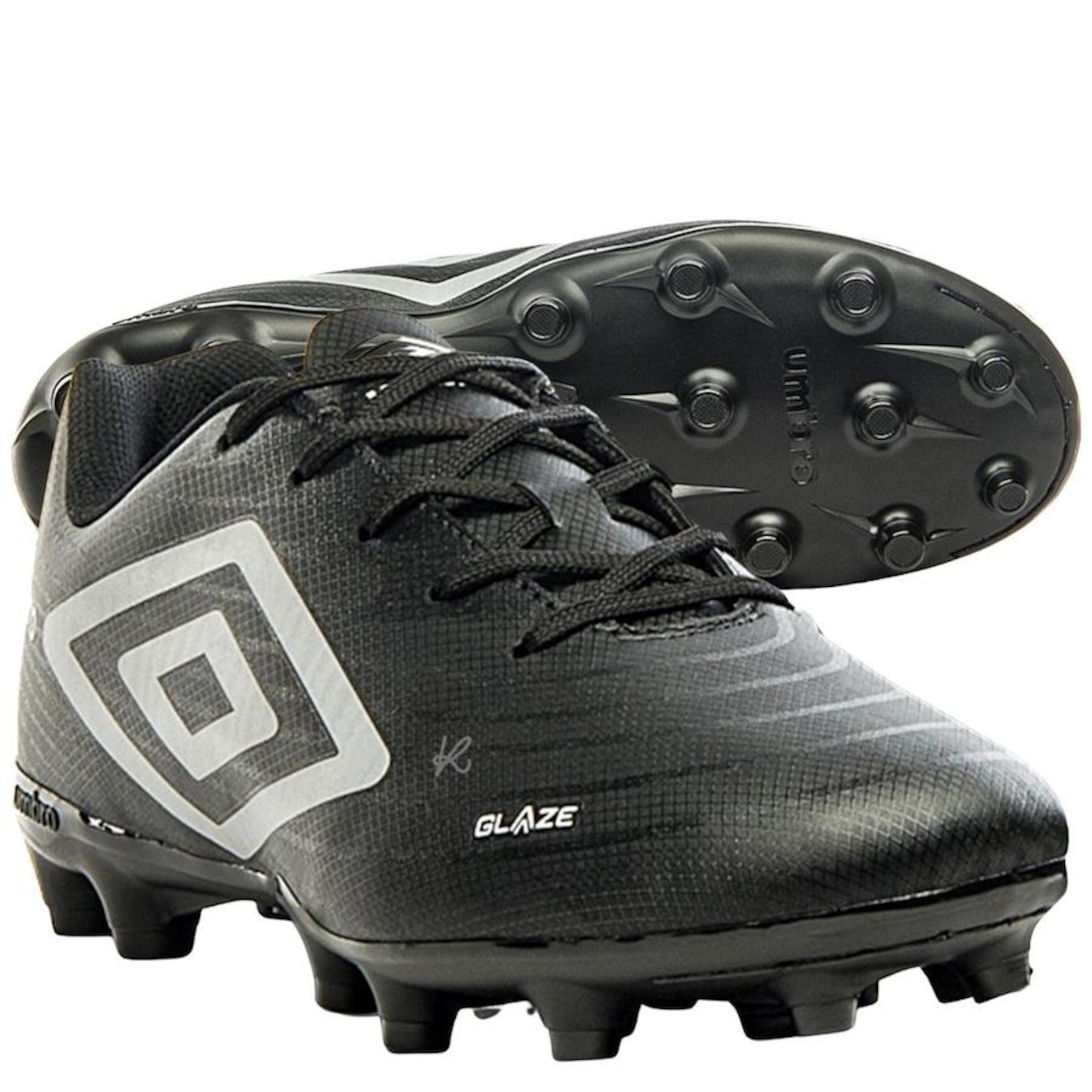 Chuteira de Campo Umbro Glaze - Adulto - Foto 6