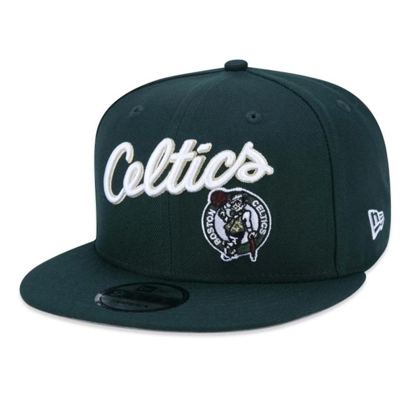 Boné New Era 950 Boston Celtics City Edition - Snapback - Adulto - Foto 1