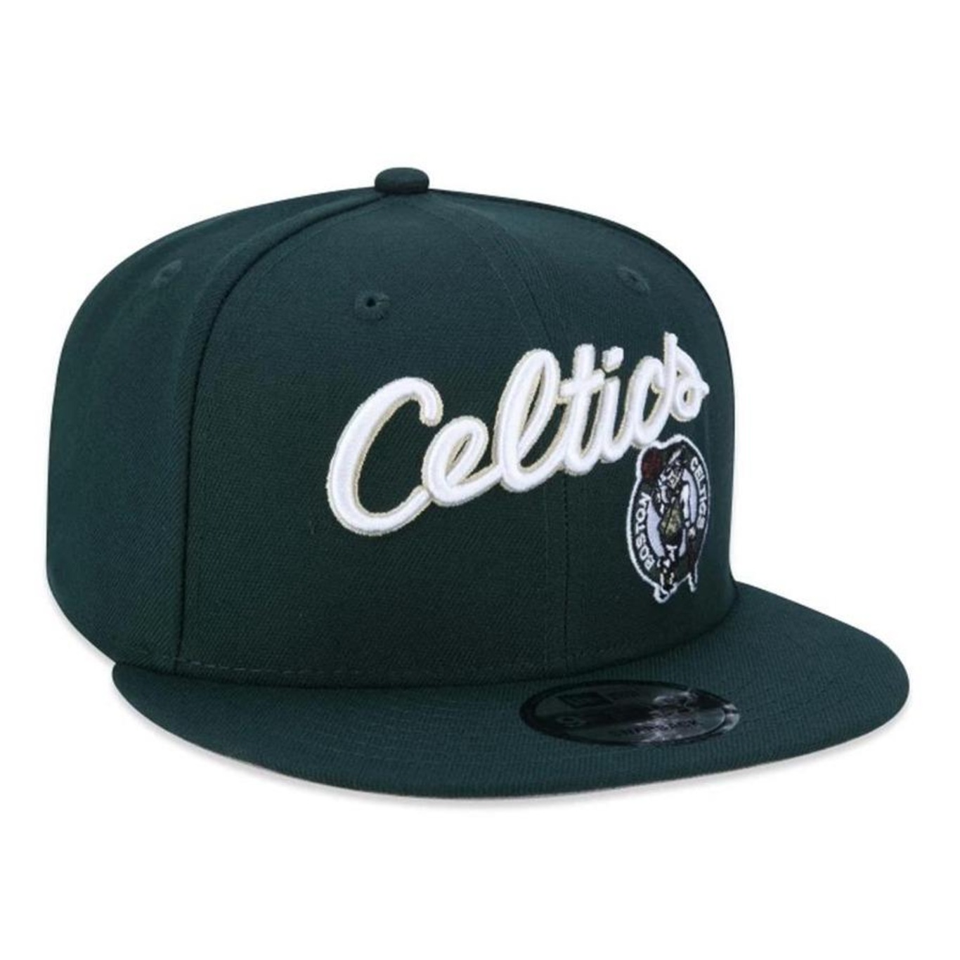 Boné New Era 950 Boston Celtics City Edition - Snapback - Adulto - Foto 4