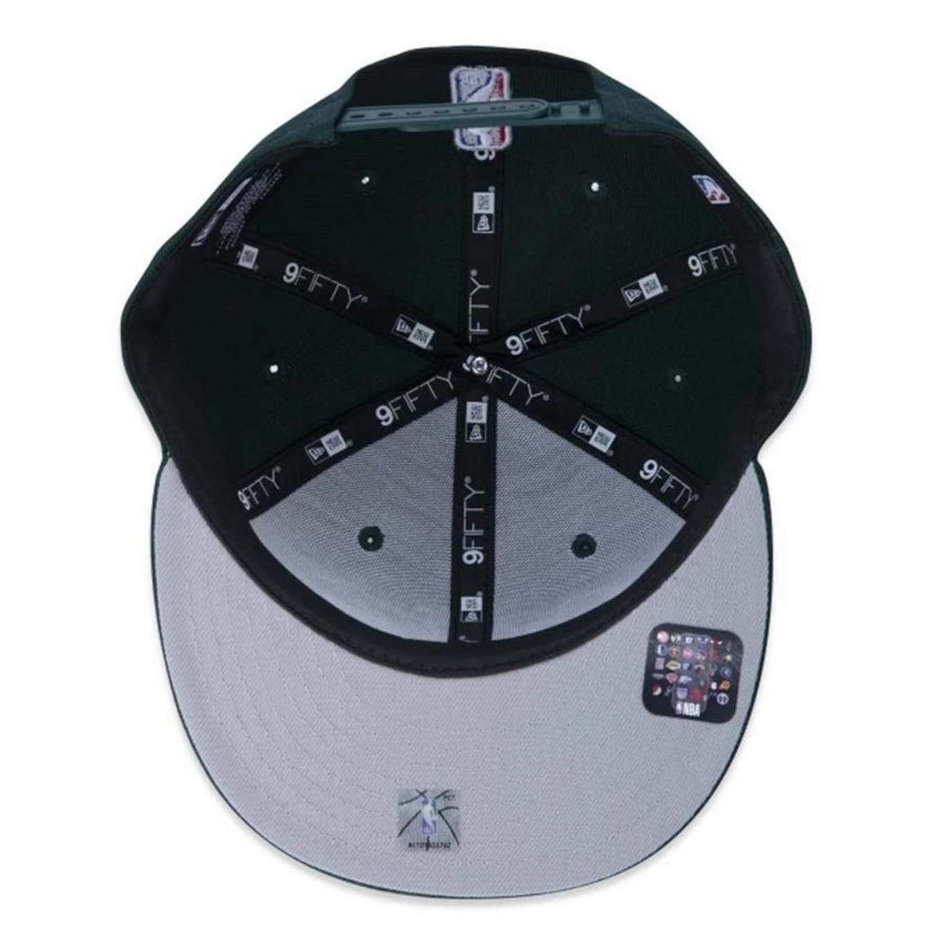 Boné New Era 950 Boston Celtics City Edition - Snapback - Adulto - Foto 5