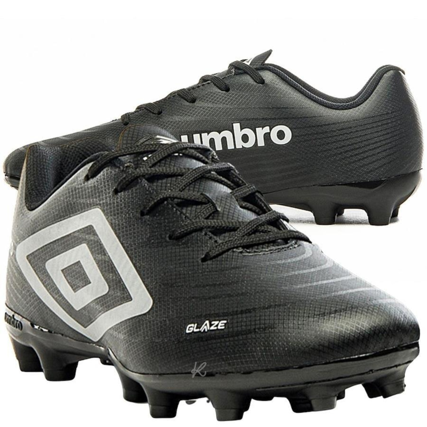 Chuteira de Campo Umbro Glaze - Adulto - Foto 2