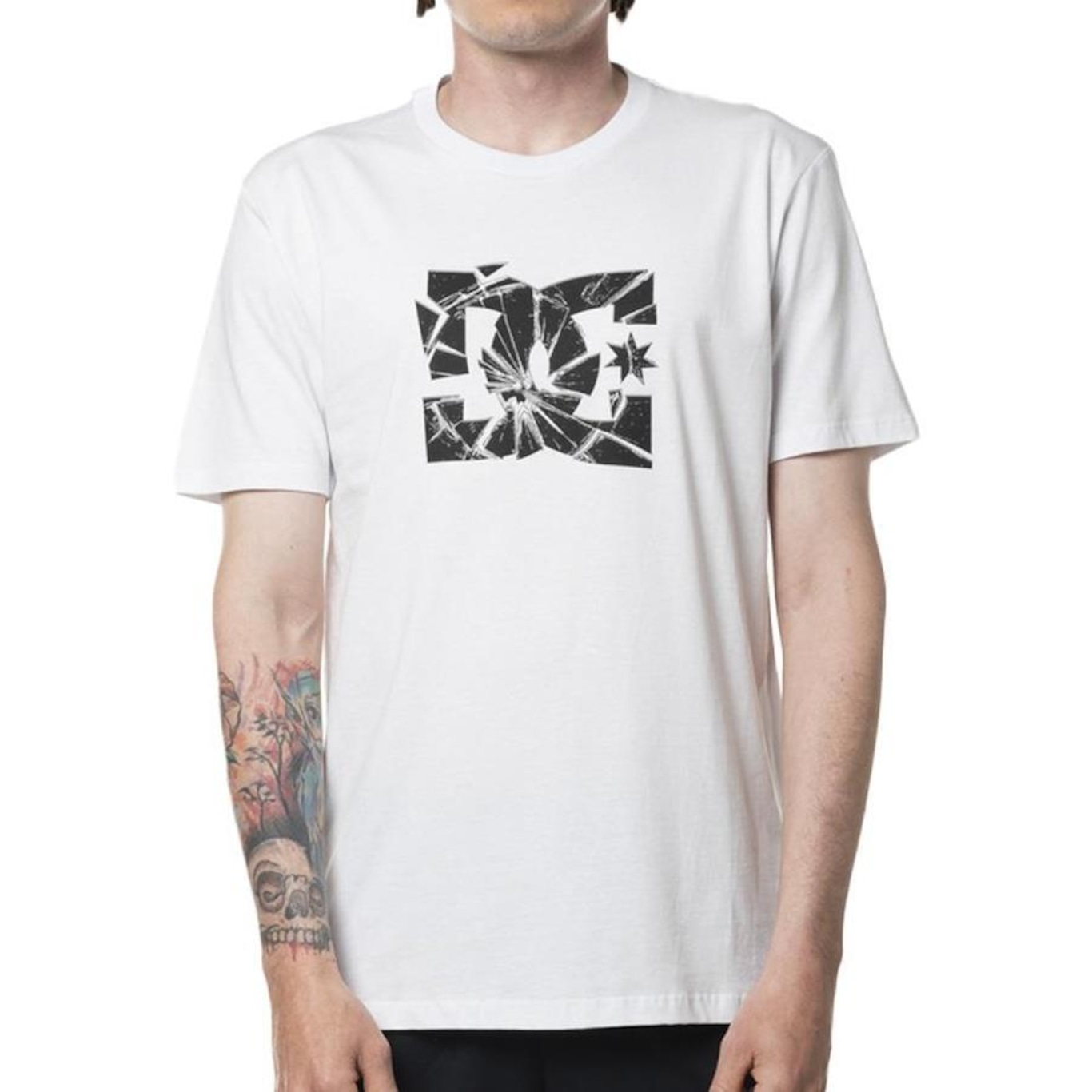 Camiseta Dc Shoes Crushed Glass Sm24 - Masculina - Foto 1