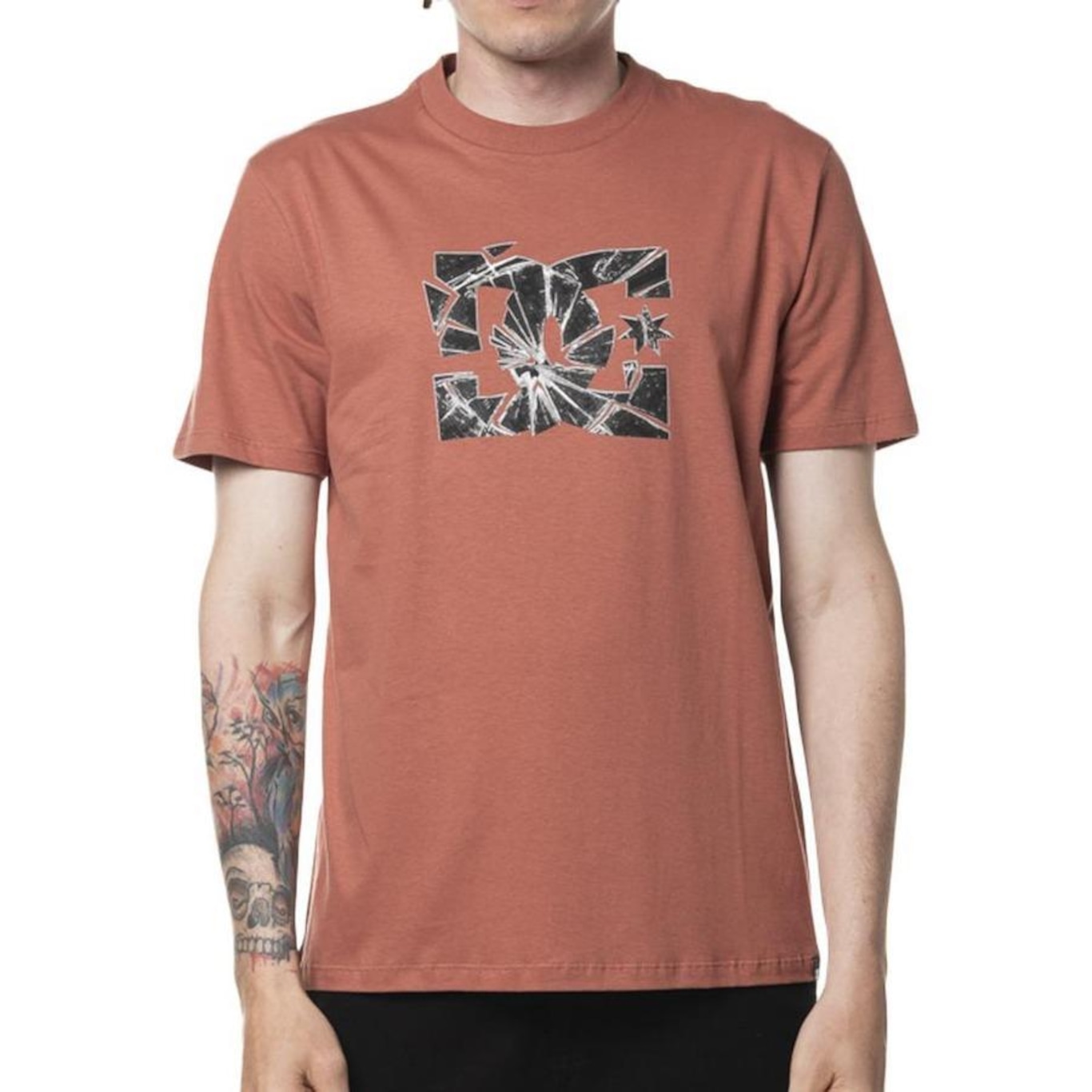 Camiseta Dc Shoes Crushed Glass Sm24 - Masculina - Foto 1