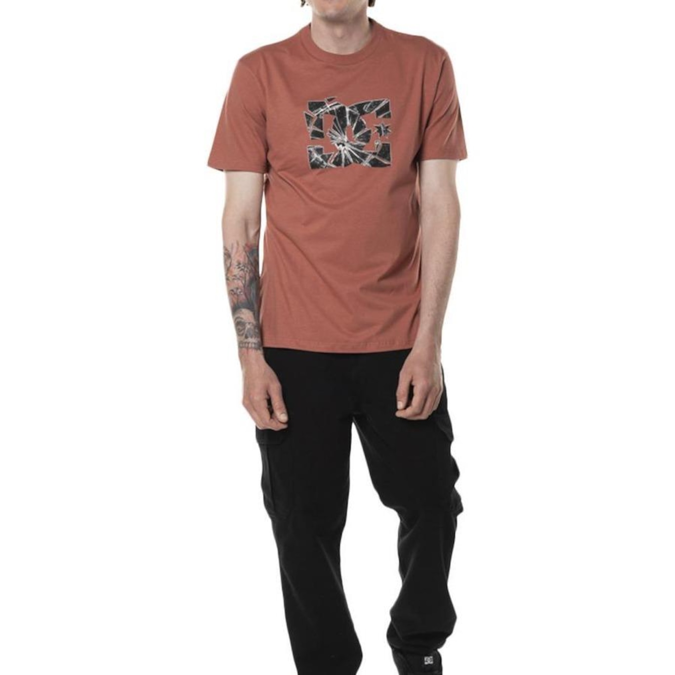 Camiseta Dc Shoes Crushed Glass Sm24 - Masculina - Foto 3