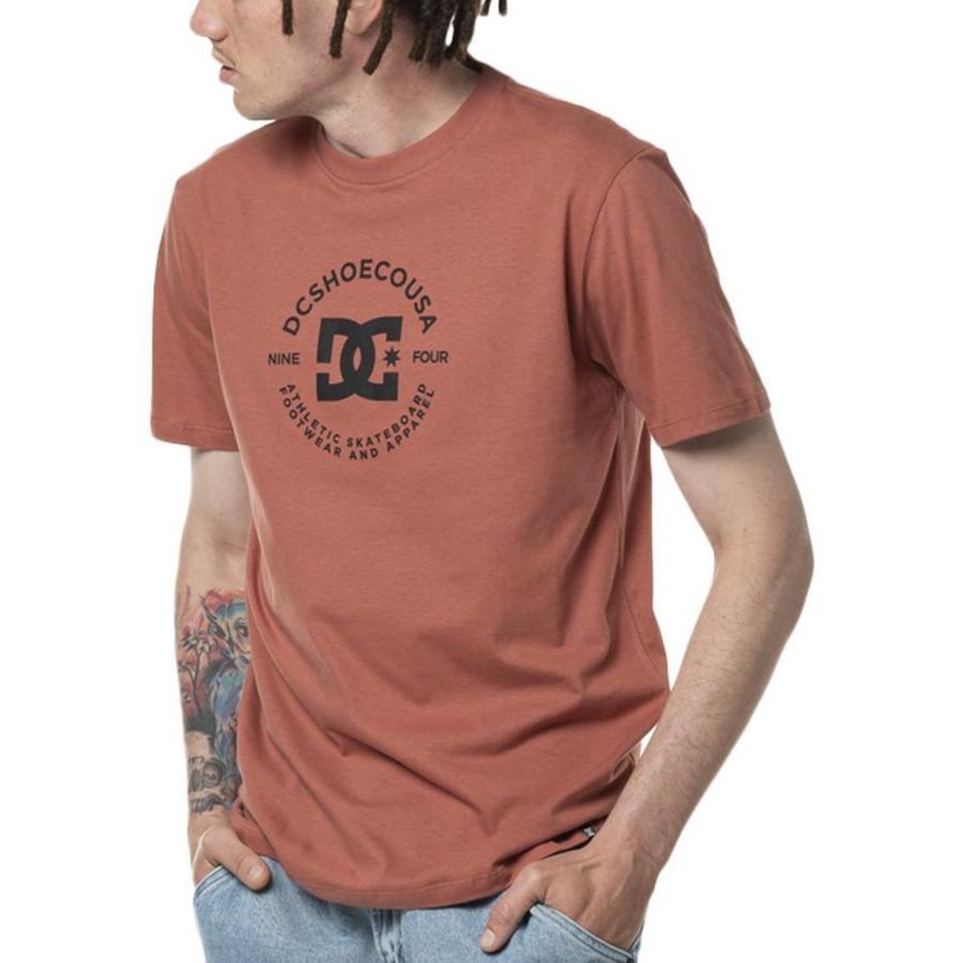 Camiseta Dc Shoes Dc Star Pilot Sm24 - Masculina - Foto 4