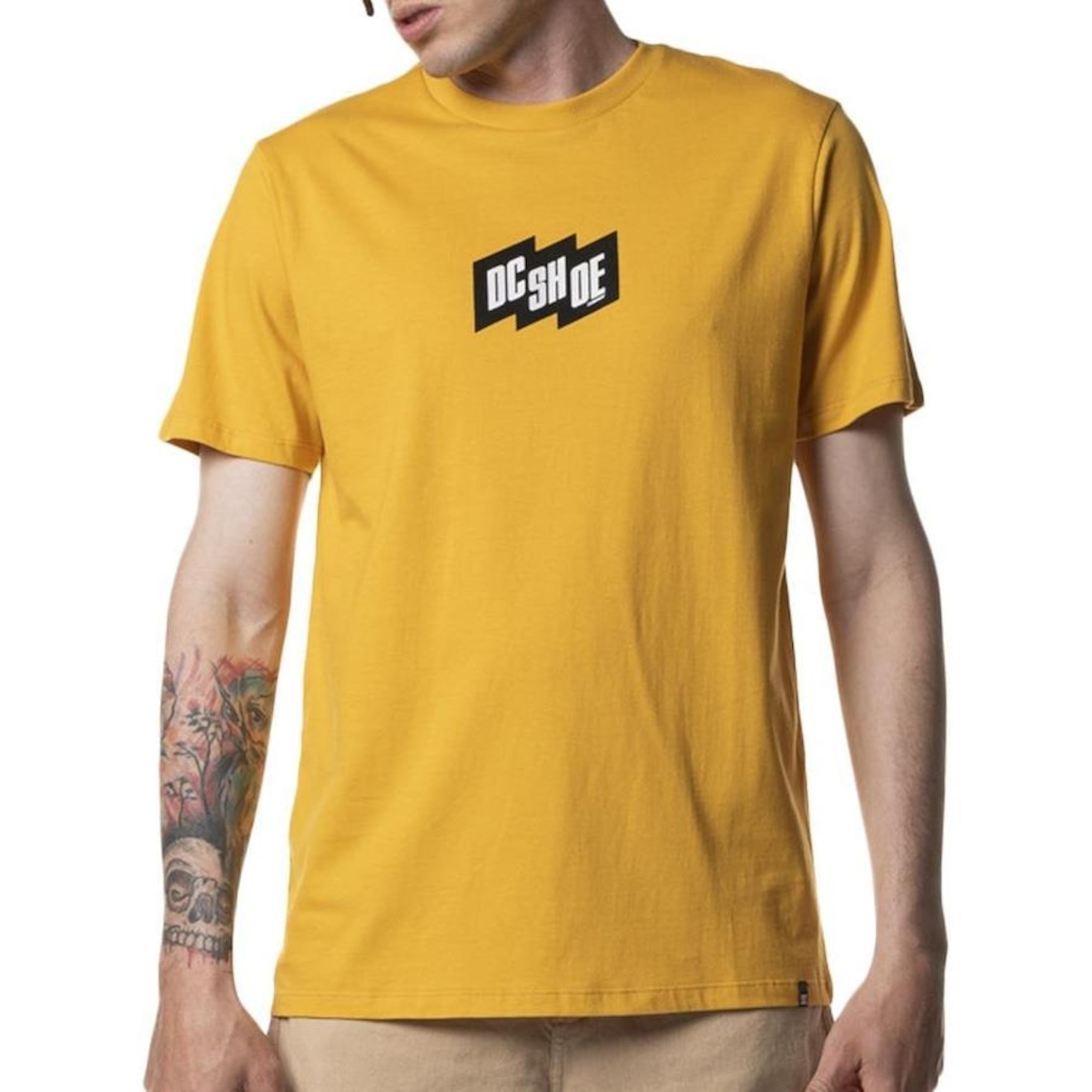 Camiseta Dc Shoes Flag Sm24 - Masculina - Foto 1