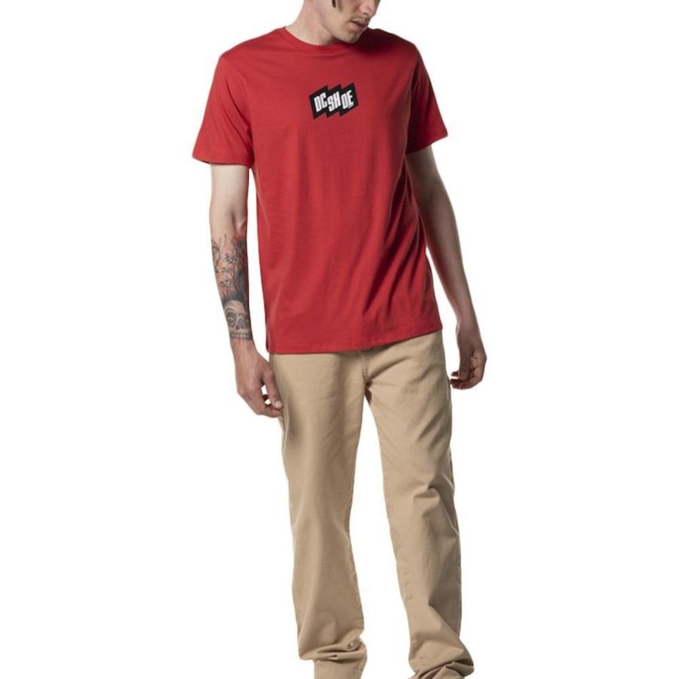 Camiseta Dc Shoes Flag Sm24 - Masculina - Foto 3