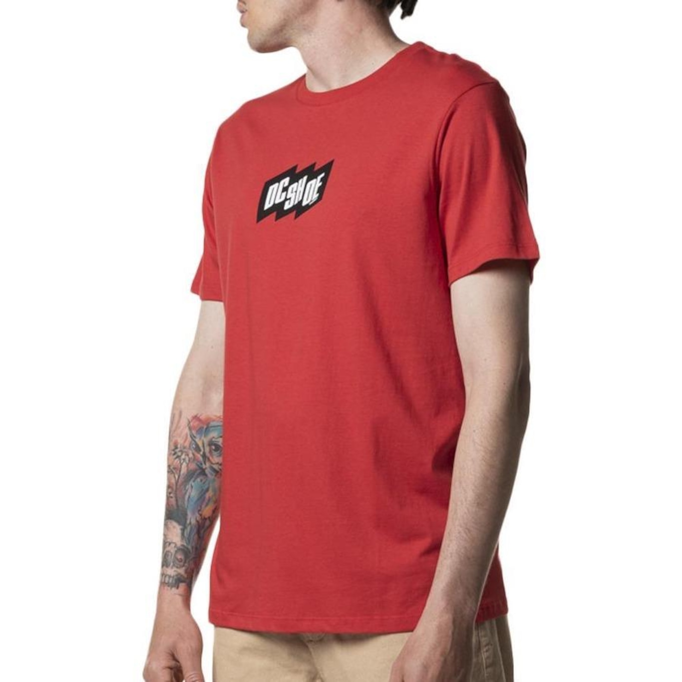 Camiseta Dc Shoes Flag Sm24 - Masculina - Foto 4