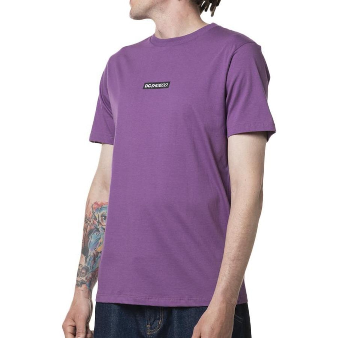 Camiseta Dc Shoes Tape Dc Shoeco Sm24 - Masculina - Foto 4