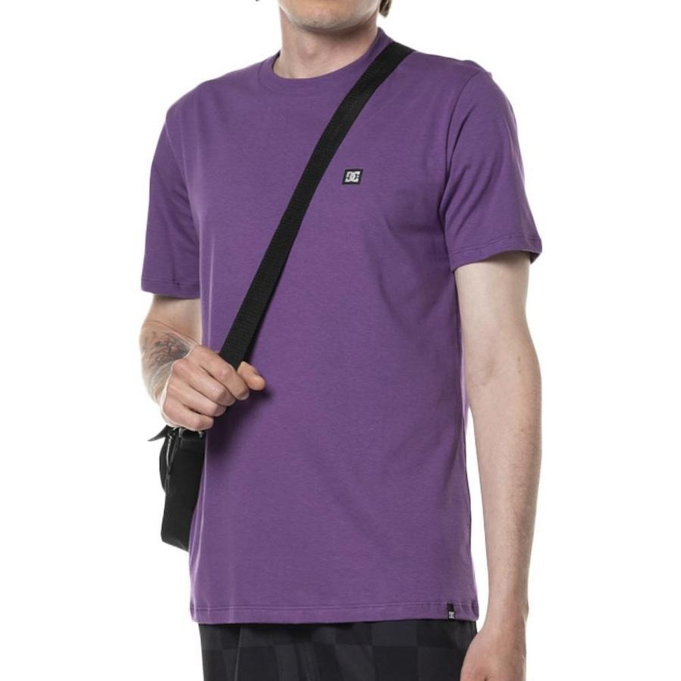 Camiseta Dc Shoes Transfer Color - Masculina - Foto 4